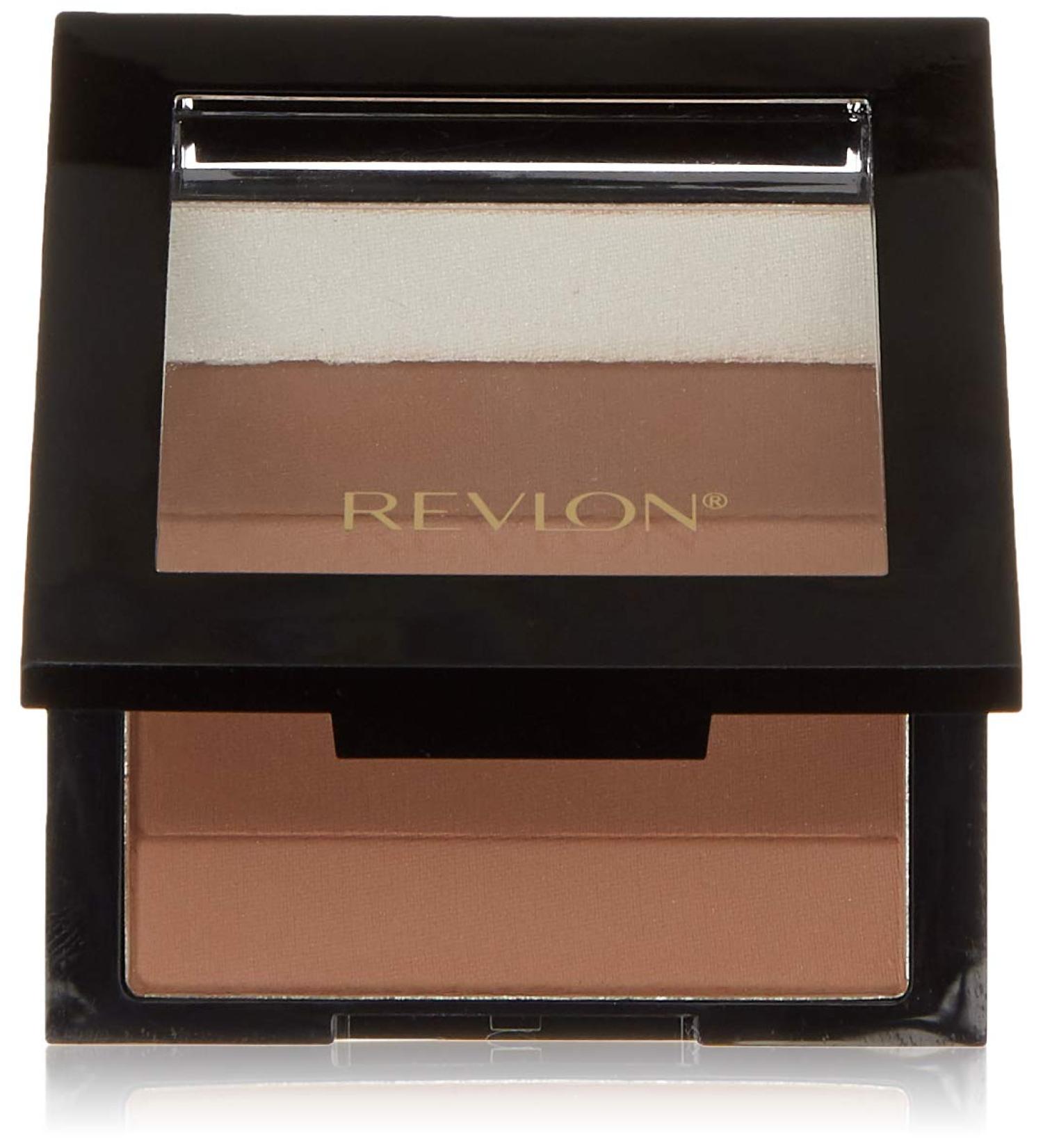 Revlon Highlighting Palette - Desert Bronze | Achieve Radiant Glow - Buy Online on GoSupps.com
