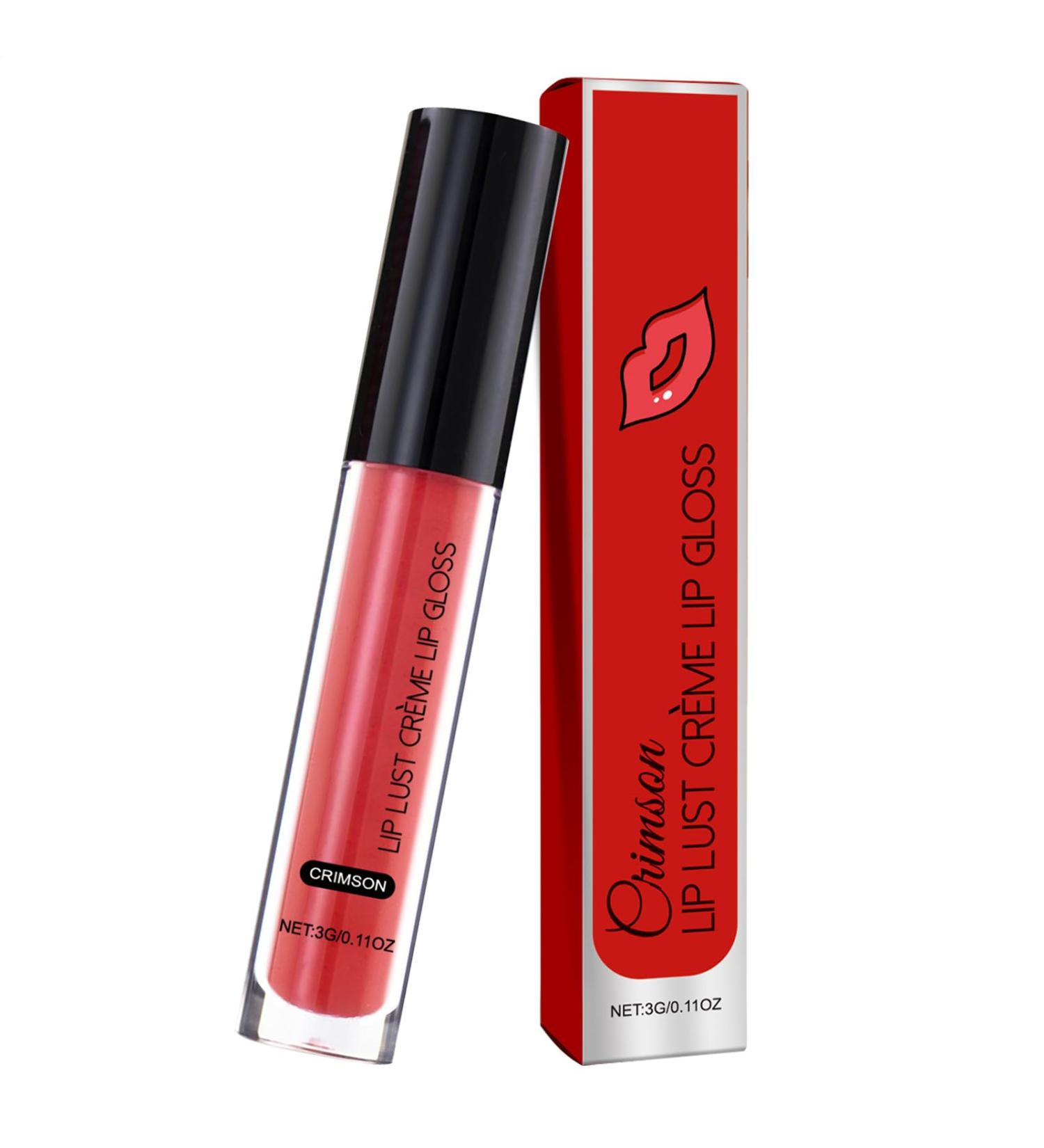 Tinted Moisturizing Long Lasting Face Makeup Lip Oil for Home Travel Party Wedding Winter Spring Office Red - Buy Online on GoSupps.com