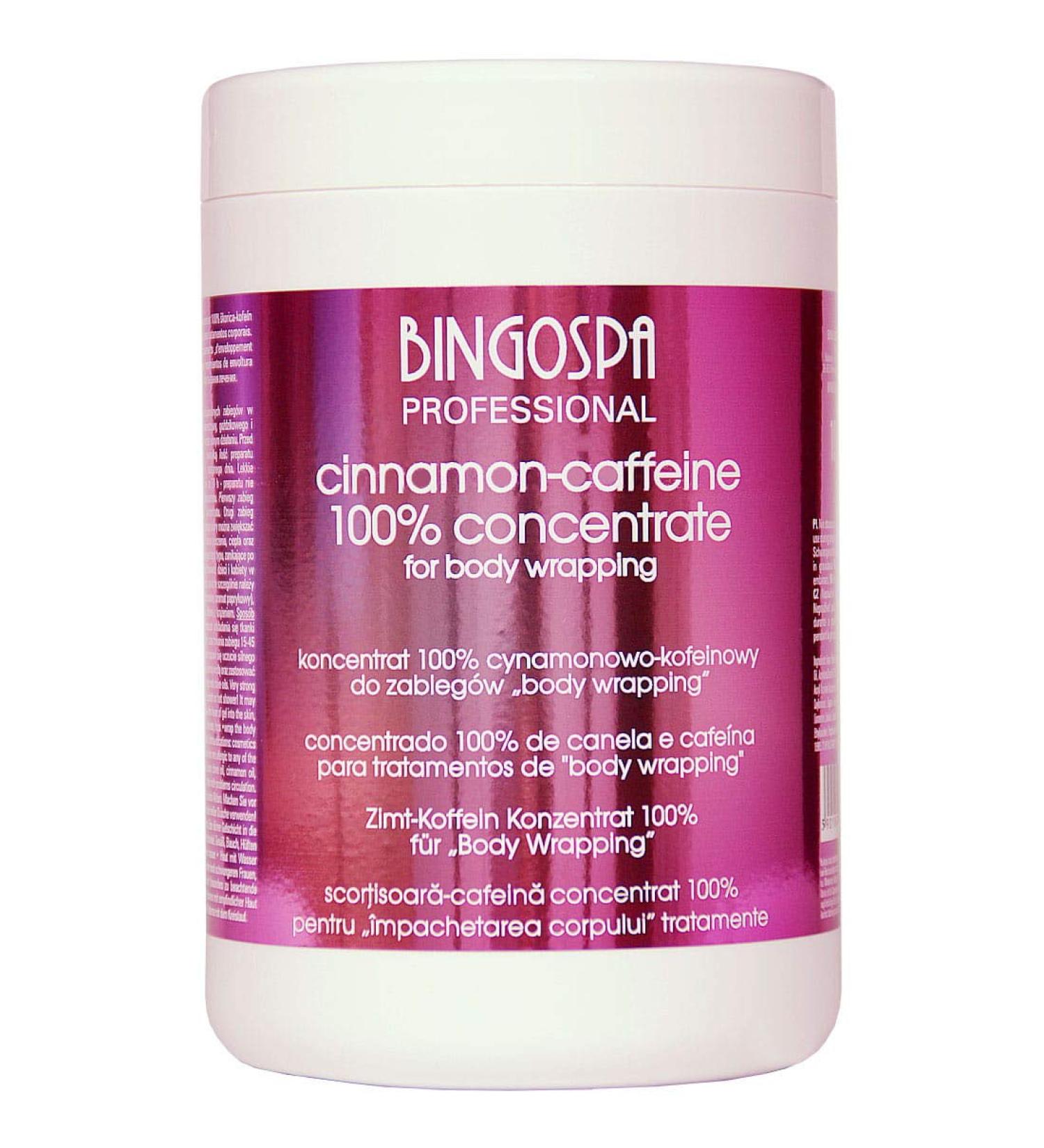 BINGOSPA Very strong ash carafe central 1000 g - Buy Online on GoSupps.com