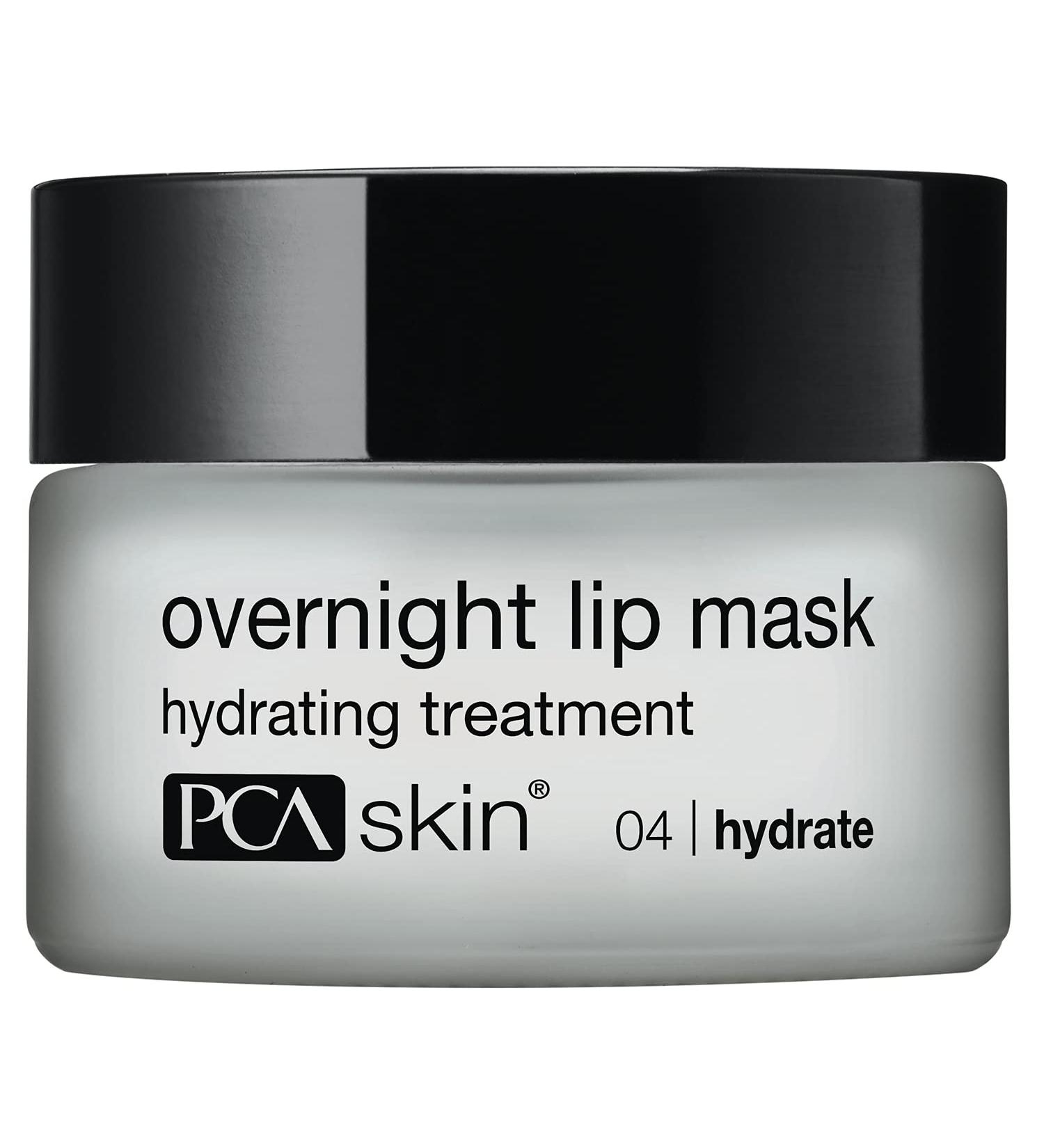 PCA SKIN Overnight Lip Mask - Ultra Hydrating Nighttime Treatment (0.46 oz) - Buy Online on GoSupps.com