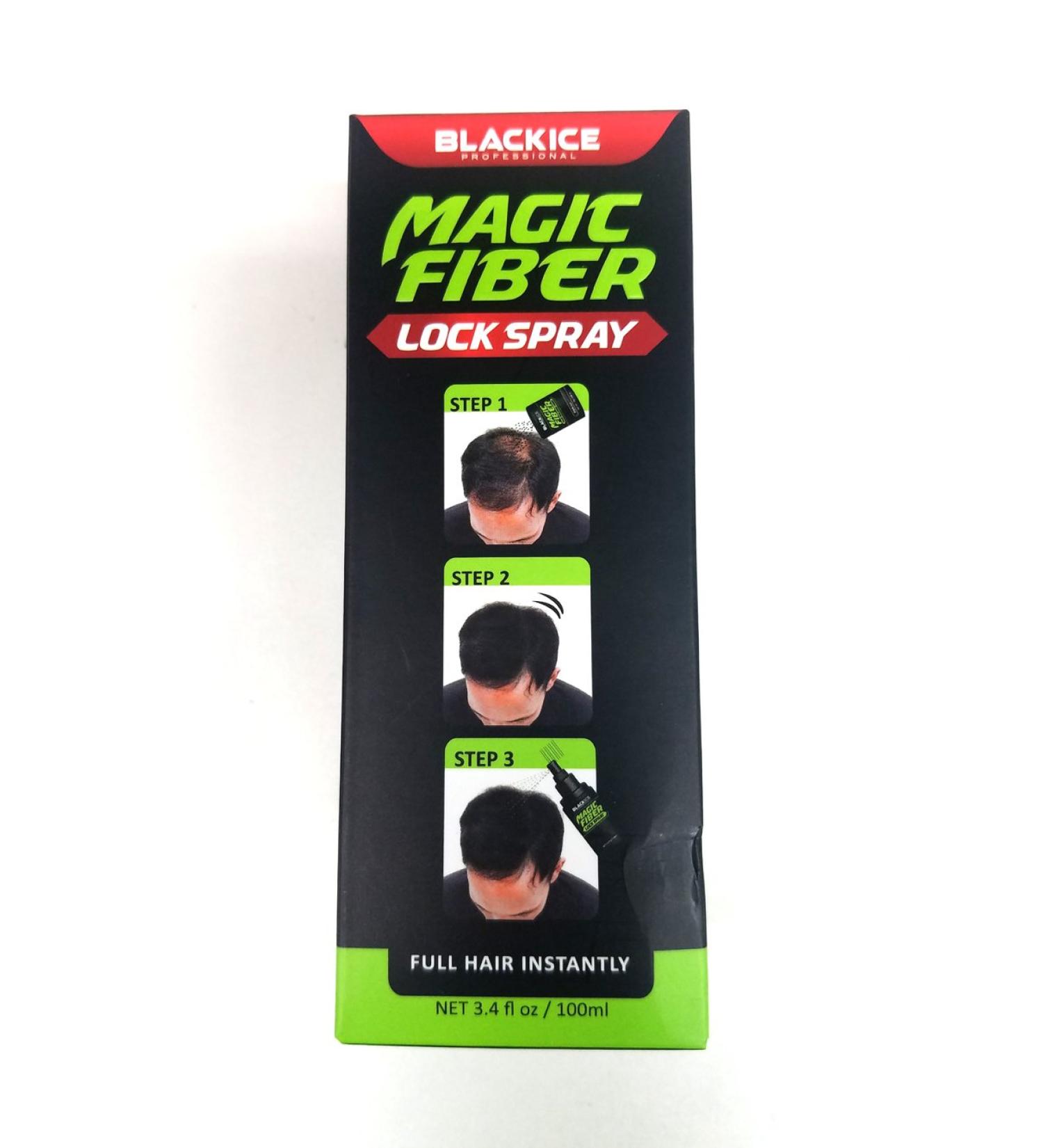 Magic Fiber Hair Building Lock Spray - Full Hair Instantly - Buy Online on GoSupps.com