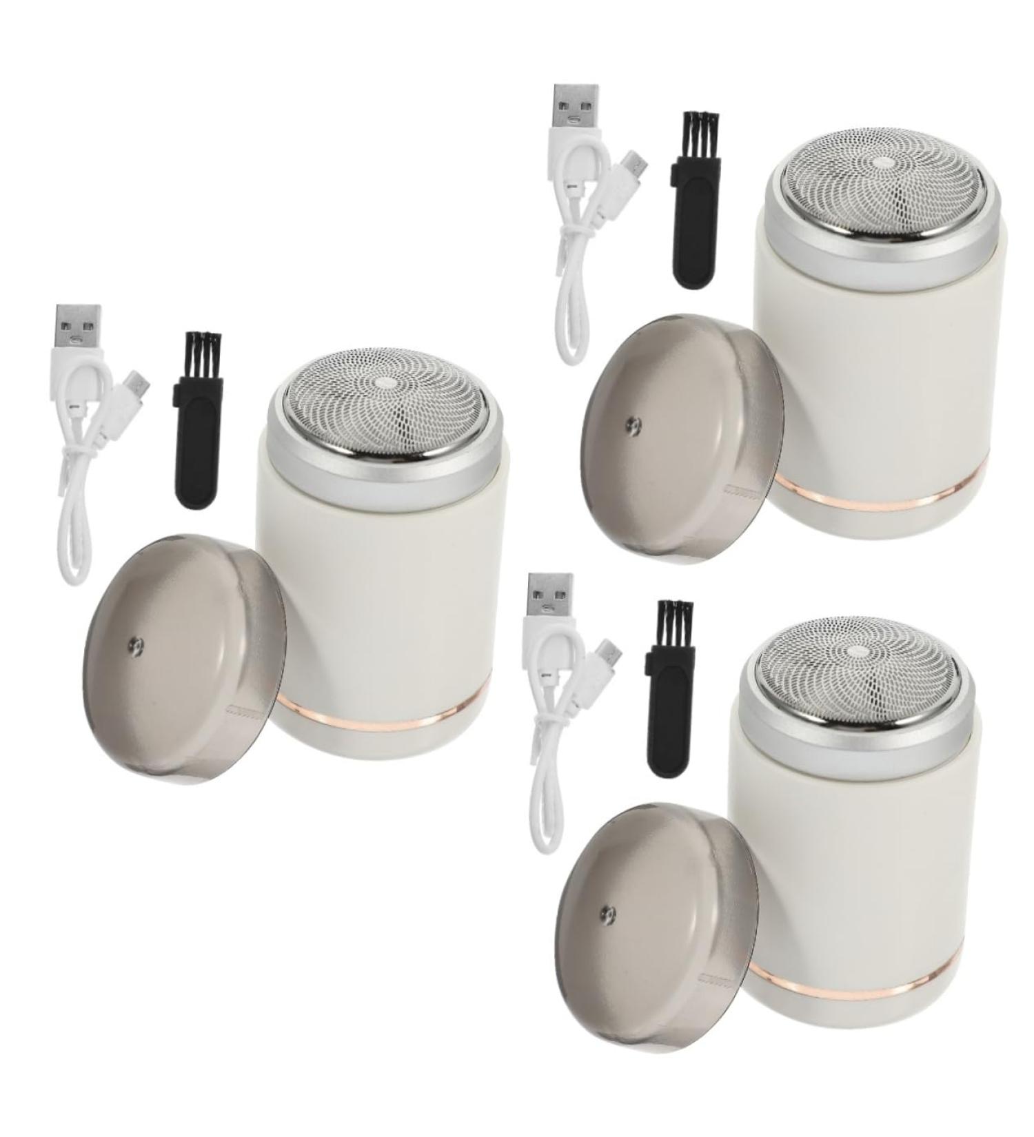 Angoily Electric Trimmer Set for Men - 3 Razor Accessories for Travel & Grooming | International Shipping Available - Buy Online on GoSupps.com