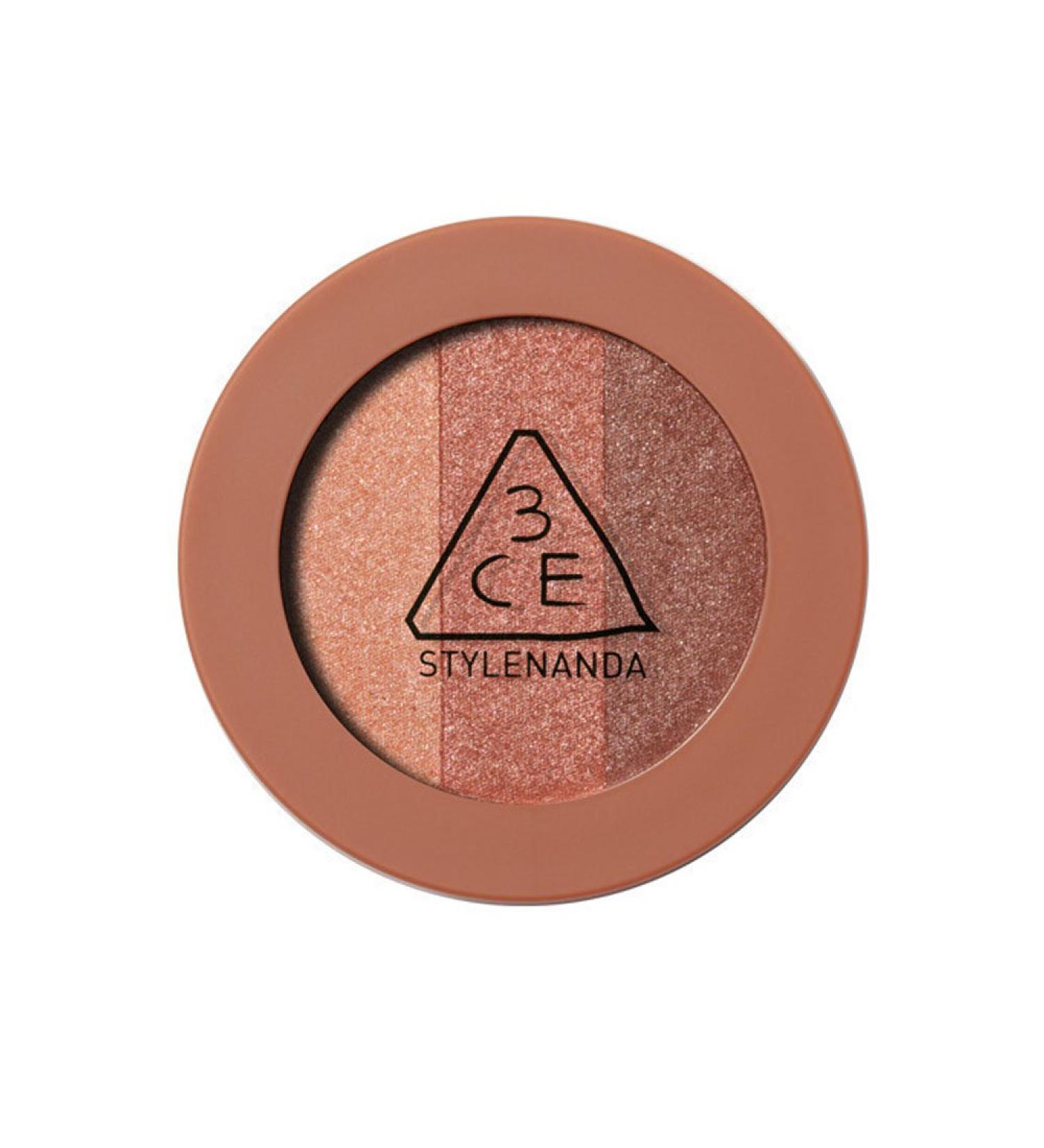 3CE Mood Recipe Triple Shadow in Swoon - Shop Now for Vibrant Eye Makeup - Buy Online on GoSupps.com