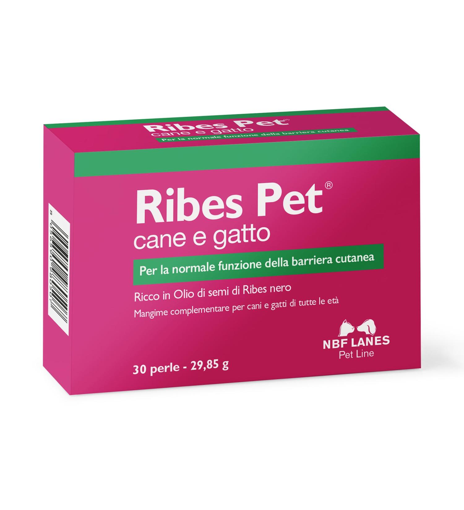 NBF Lanes Ribes Pet Mangime Complementare per Cani E Gatti 30 Perle - Buy Online on GoSupps.com