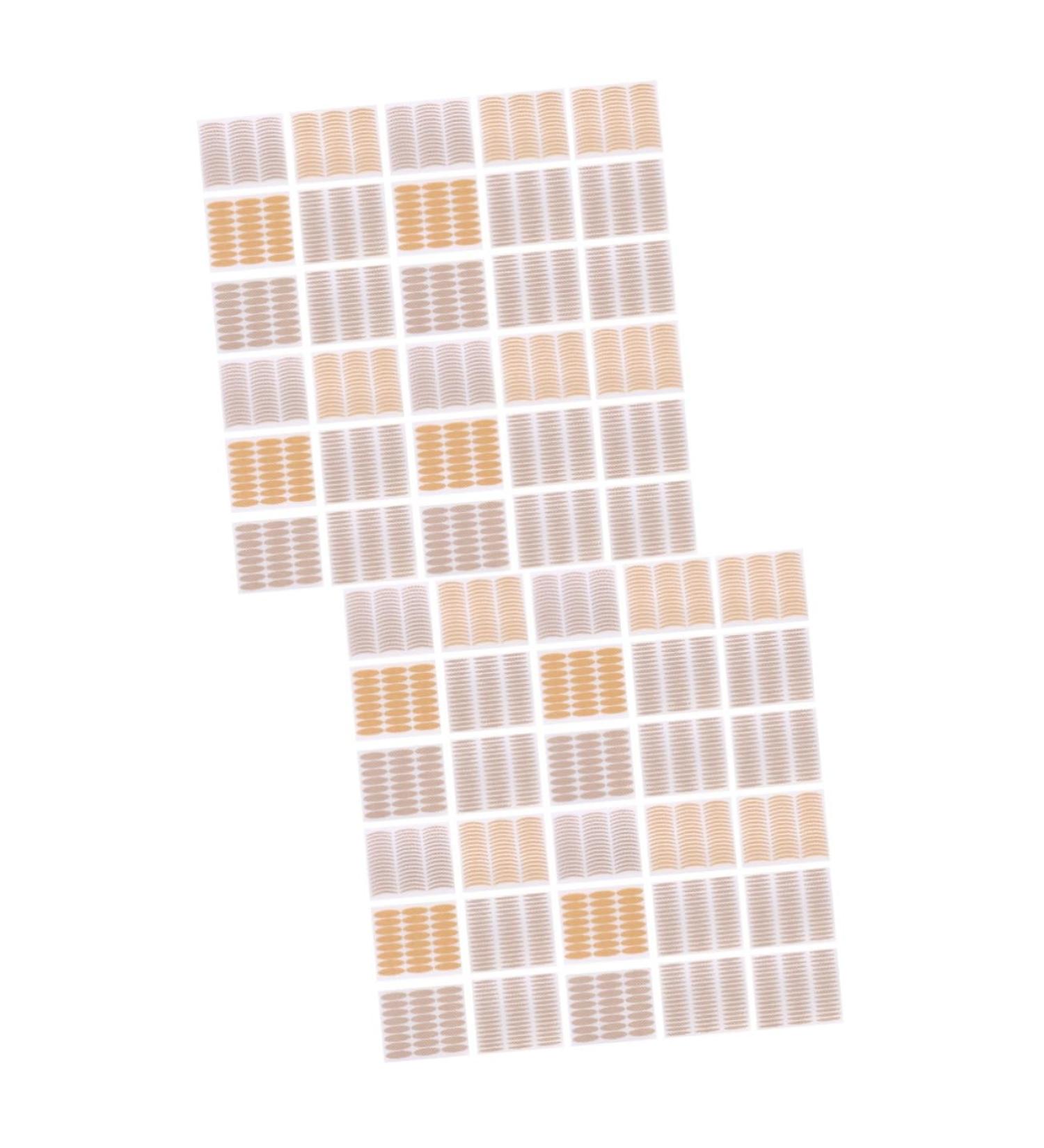 Healeved 100 Sheets Lace Double Eyelid Sticker Invisible Double Eyelid Stickers Eyelid Tape Sticker Sticky Eyelid Strip Instant Eyelid Lifter Invisible Eye Sticker Mesh Tape Medical Tape - Buy Online on GoSupps.com