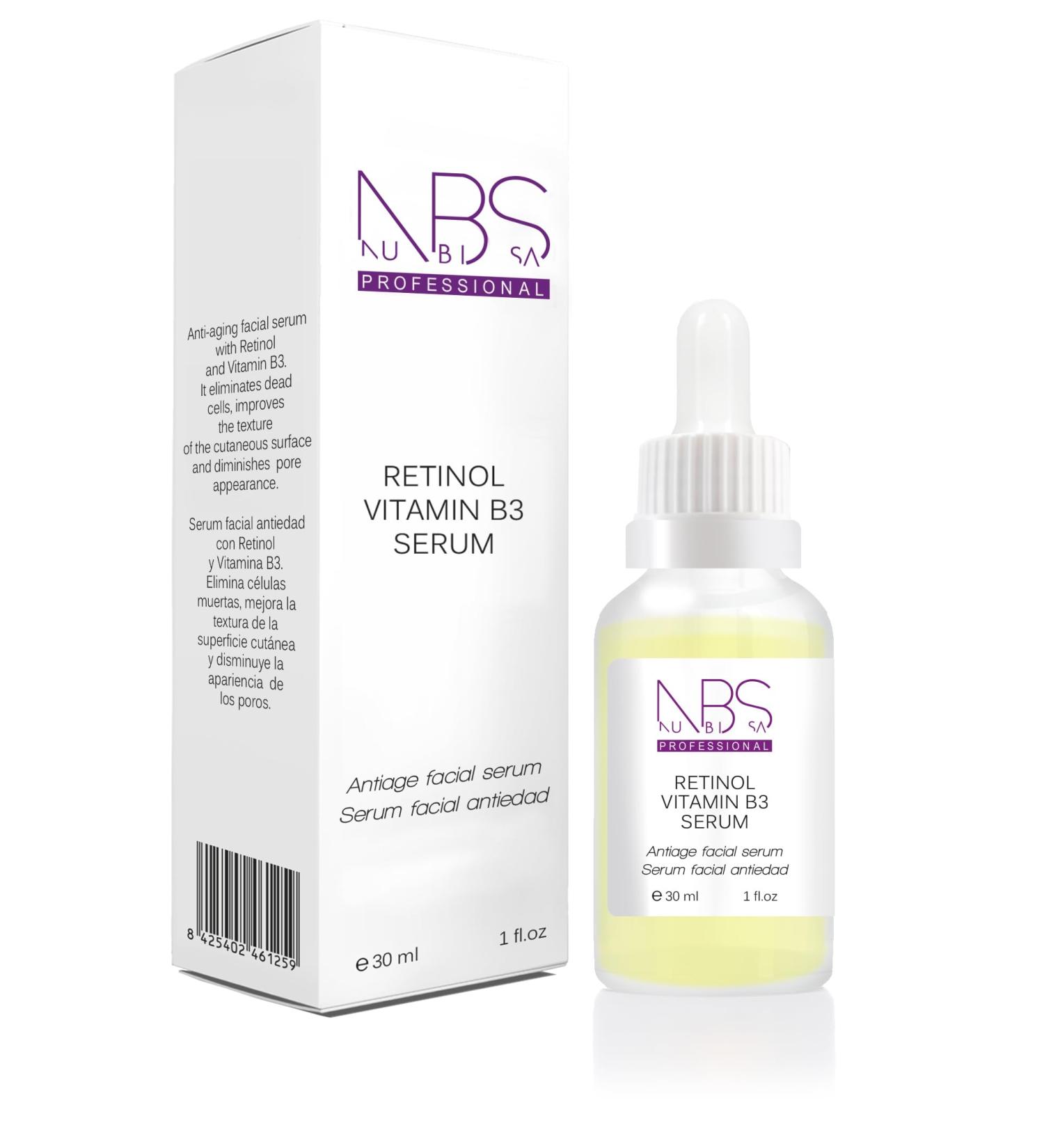 Nubisa NBS Retinol Vitamin B3 Serum