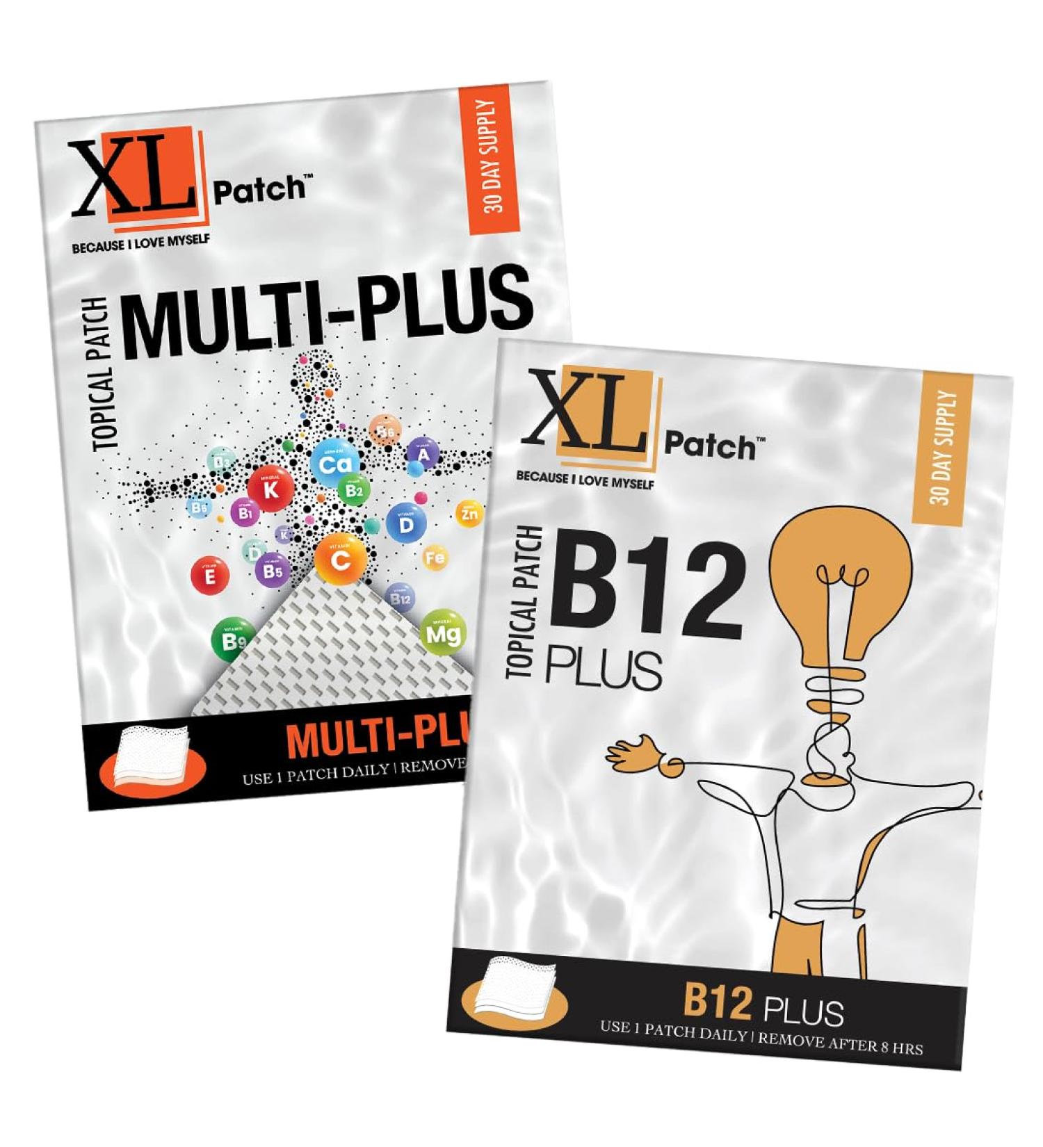 XLPATCH B12 and Multi-Plus (60-Day Supply) - Buy Online on GoSupps.com