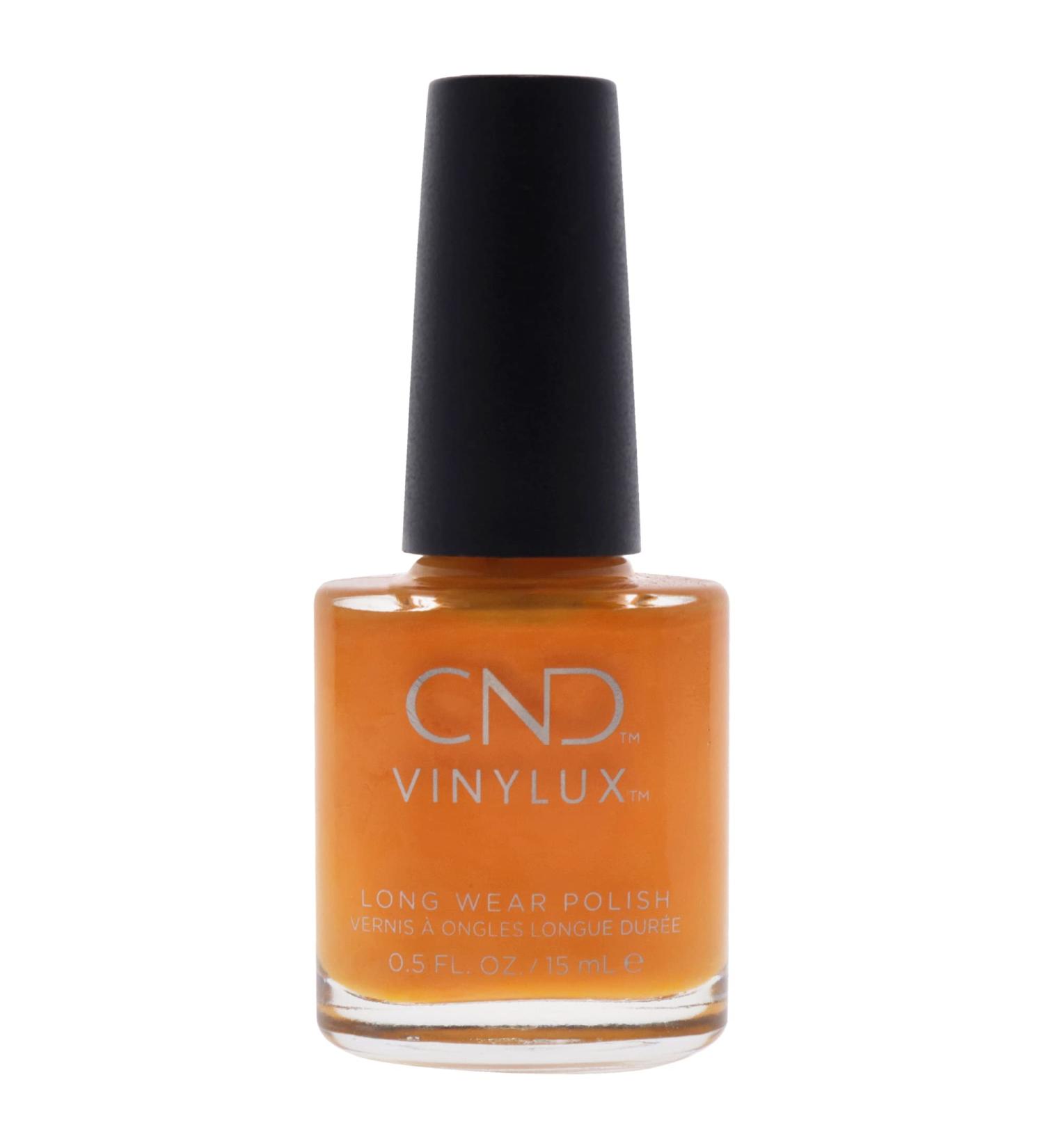 CND Vinylux Long Wear Nail Polish (No Lamp Required) 15 ml Orange Gypsy