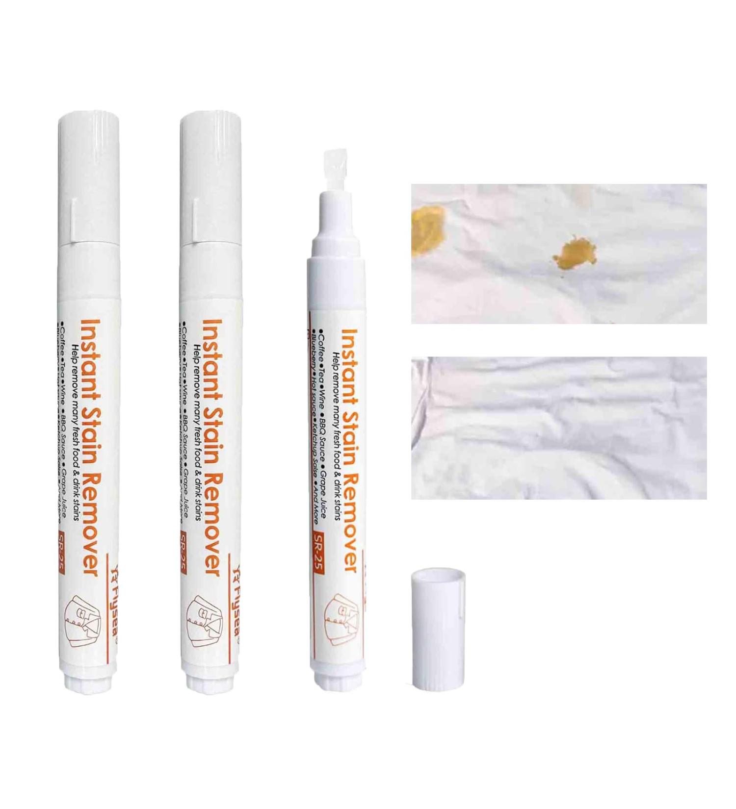 Stain Stick & Remover Pen - Instant Spot Cleaner for Clothes | Travel Size Laundry Helper (2 Pack - Buy Online on GoSupps.com