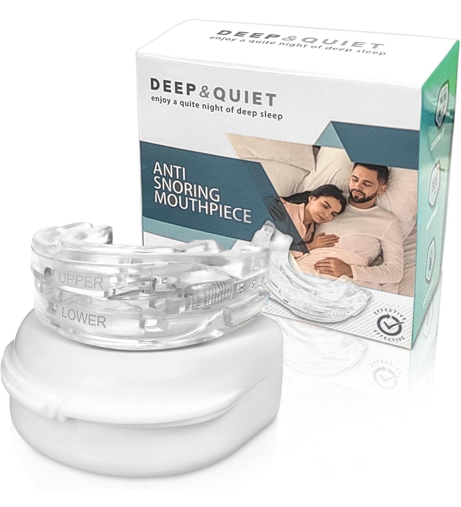 Anti Snoring Mouth Guard Adjustable Mouth Guard for Grinding Teeth & Stop Snoring a Reliable Sleep Guard for Snoring Man/Woman Transparent Mg001-transparent - Buy Online on GoSupps.com