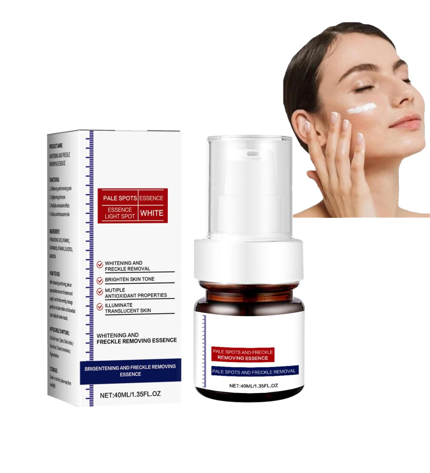 Aobenz Serum Aobenz Dark Spot Remover Black Spot Removing Facial and Body Essence: Senile Spot Advanced Male and Female Formula Containing Nicotinamide (1PC) - Buy Online on GoSupps.com