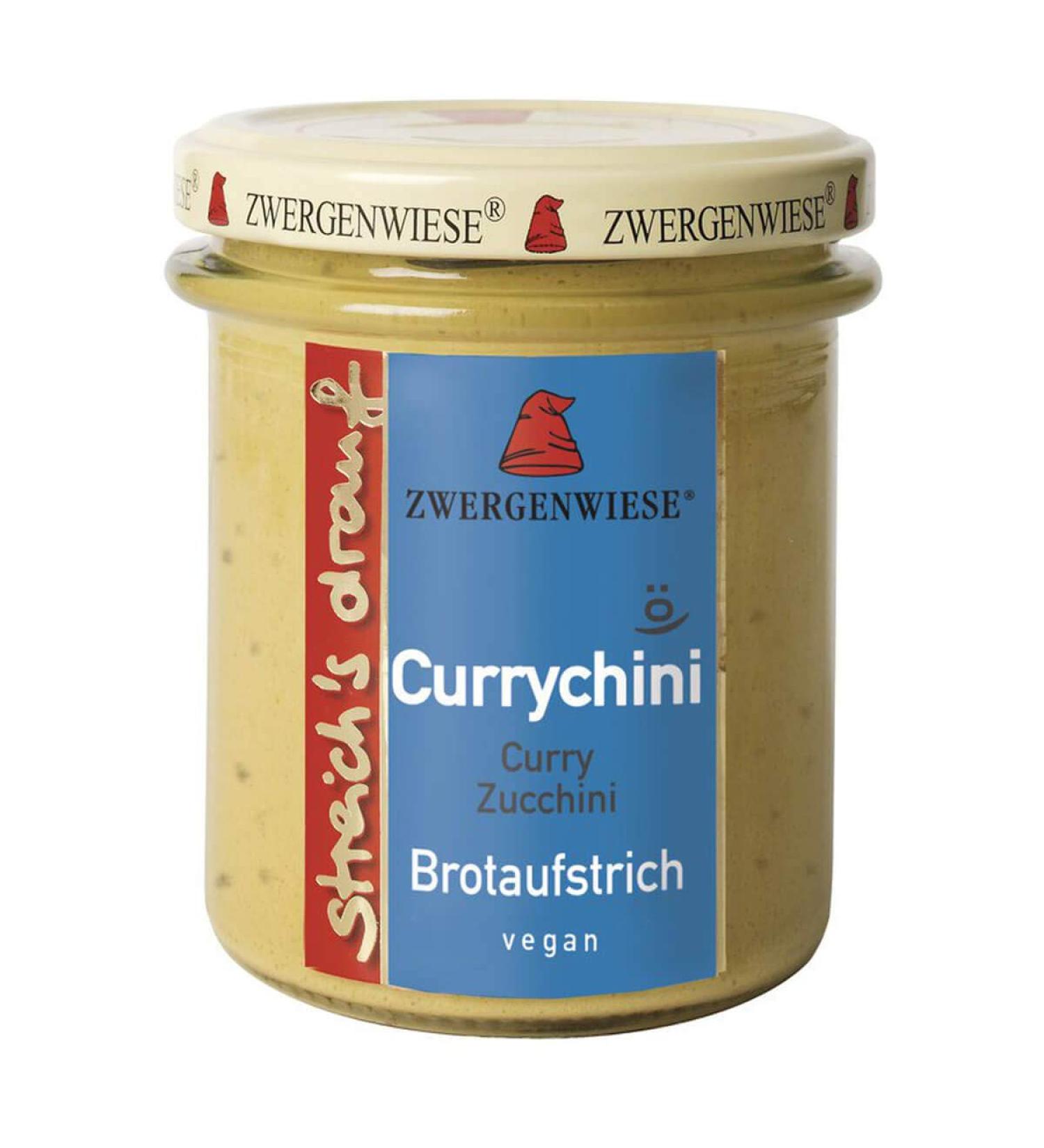 Zwergenwiese Currychini Organic 160g Balls Pack of 6