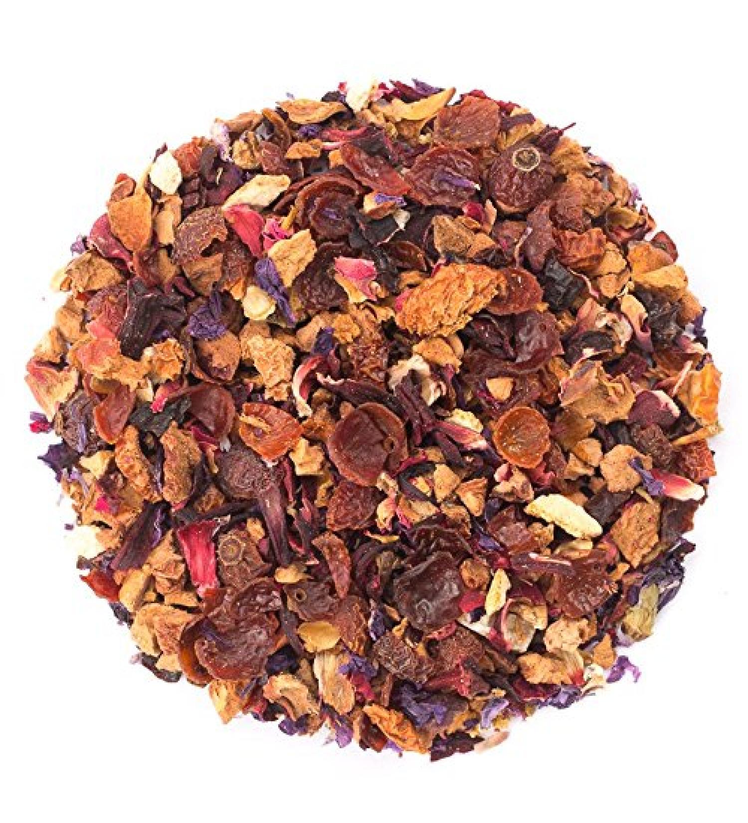 Ronnefeldt Ronnefeldt - Orange Maracuja - Flavoured Fruit Tea - 100g