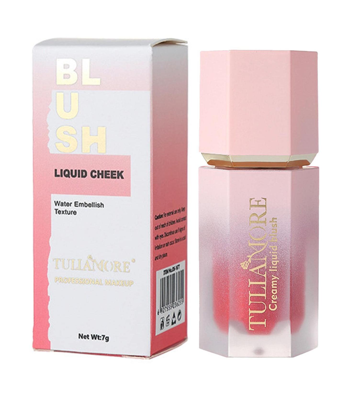 Liquid for Cheeks | Cream Makeup for Super Dewy Liquid Look | for Long-Wearing Natural Look Cream Face Cheek and Lip Color for Women Fulenyi 03# - Buy Online on GoSupps.com