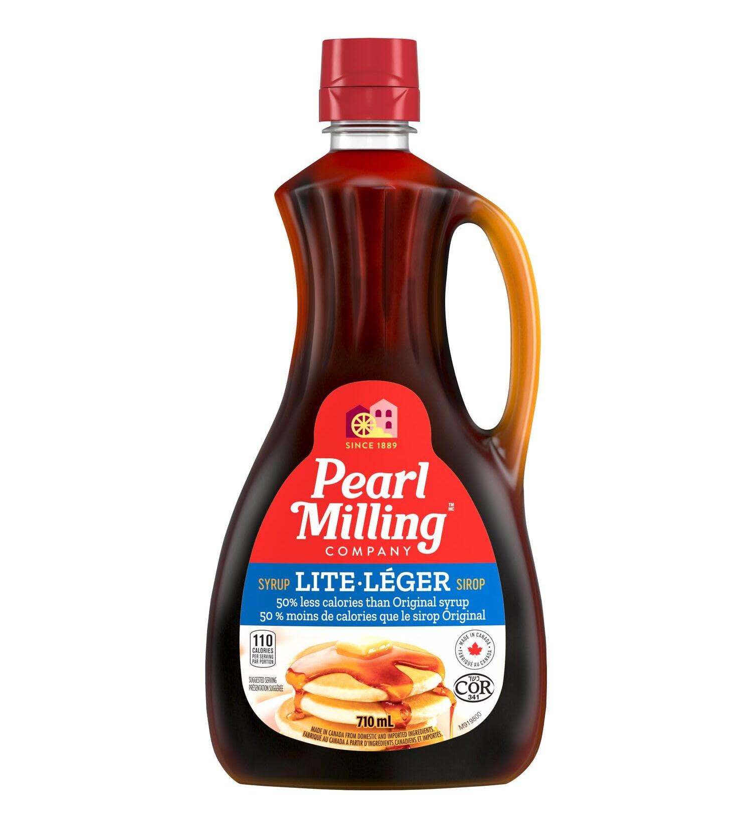 Pearl Milling Company Lite Syrup 710 ml - Buy Online on GoSupps.com