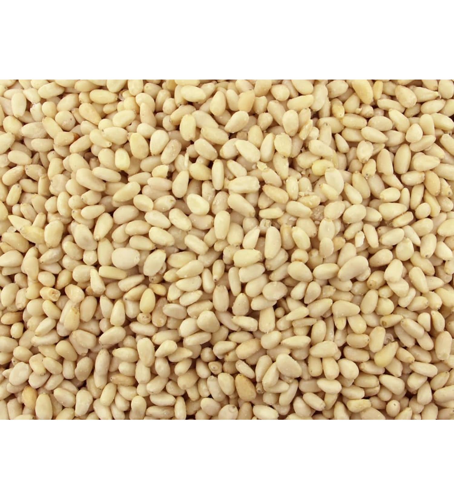 Gorilla Food Co. Natural Pine Nuts (Kernels) - 5kg (Bulk Pack)