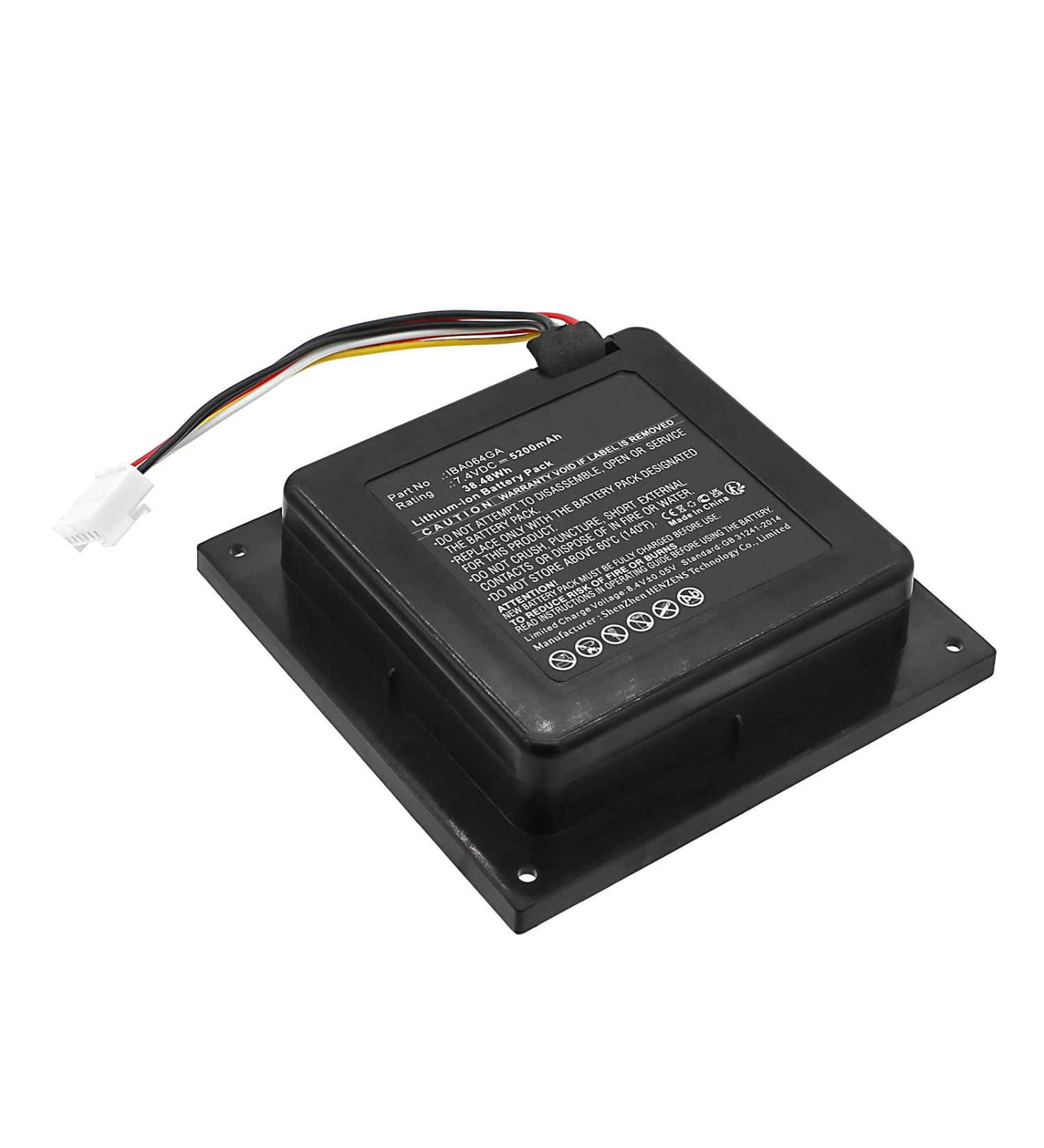 Synergy Digital Speaker Battery for JBL PartyBox 110 - 5200mAh Li-ion Replacement (IBA064GA - Buy Online on GoSupps.com