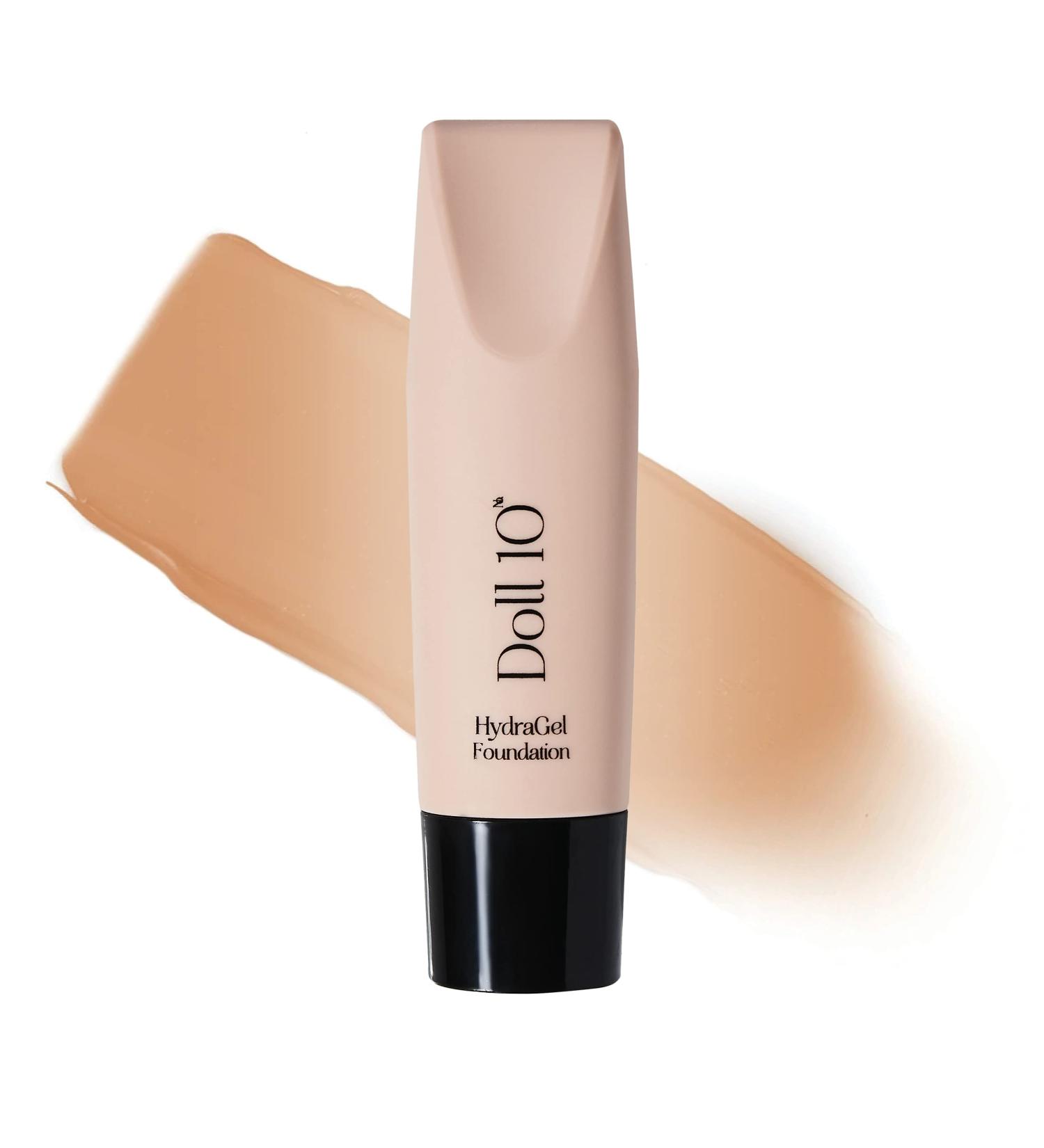 HydraGel Foundation (Tan) - Lightweight and Hydrating Formula - Buy Online on GoSupps.com