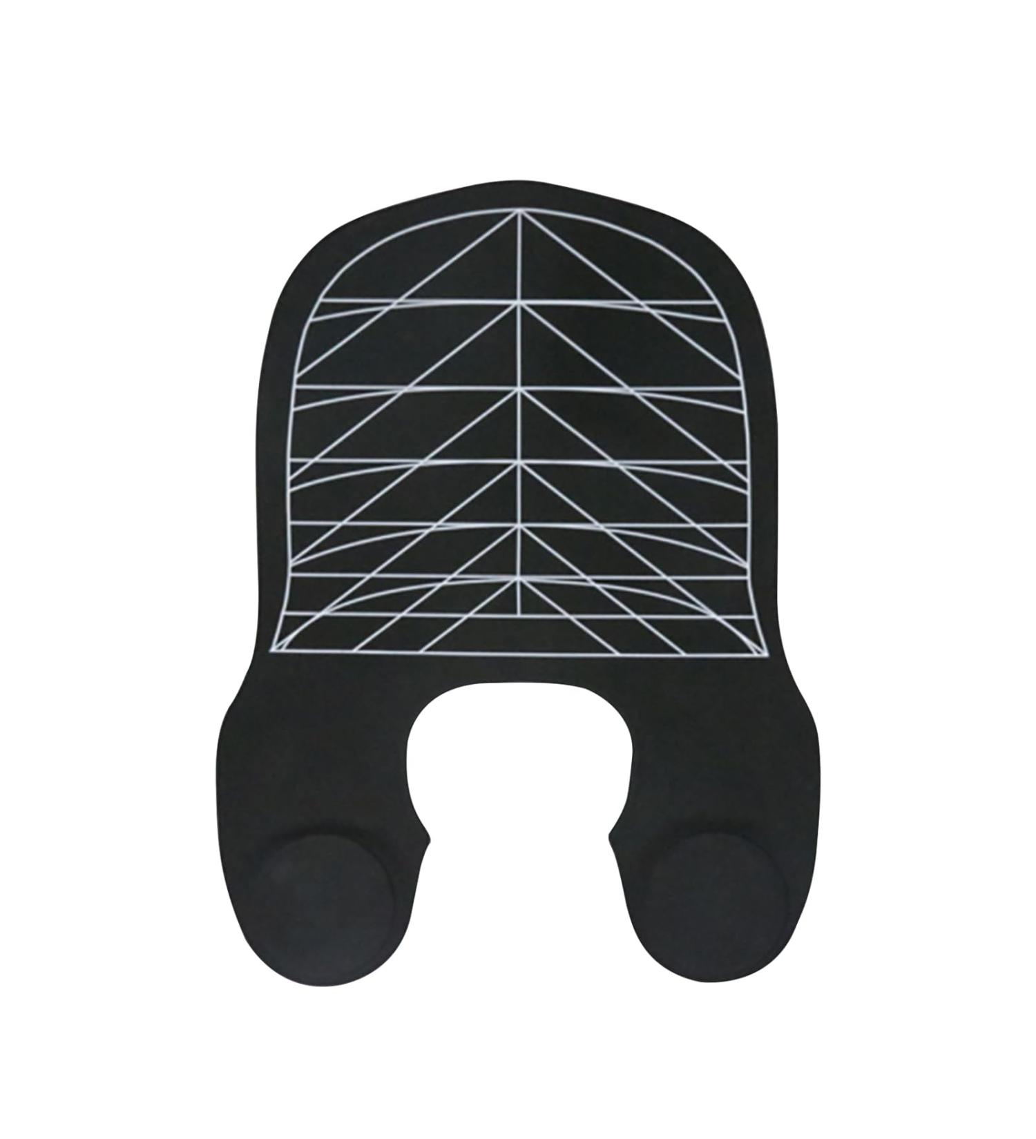 Premium Large Hair Cutting Guide Collar - Waterproof Silicone Neck Guard & Cutting Mat for Salon Stylists - Buy Online on GoSupps.com