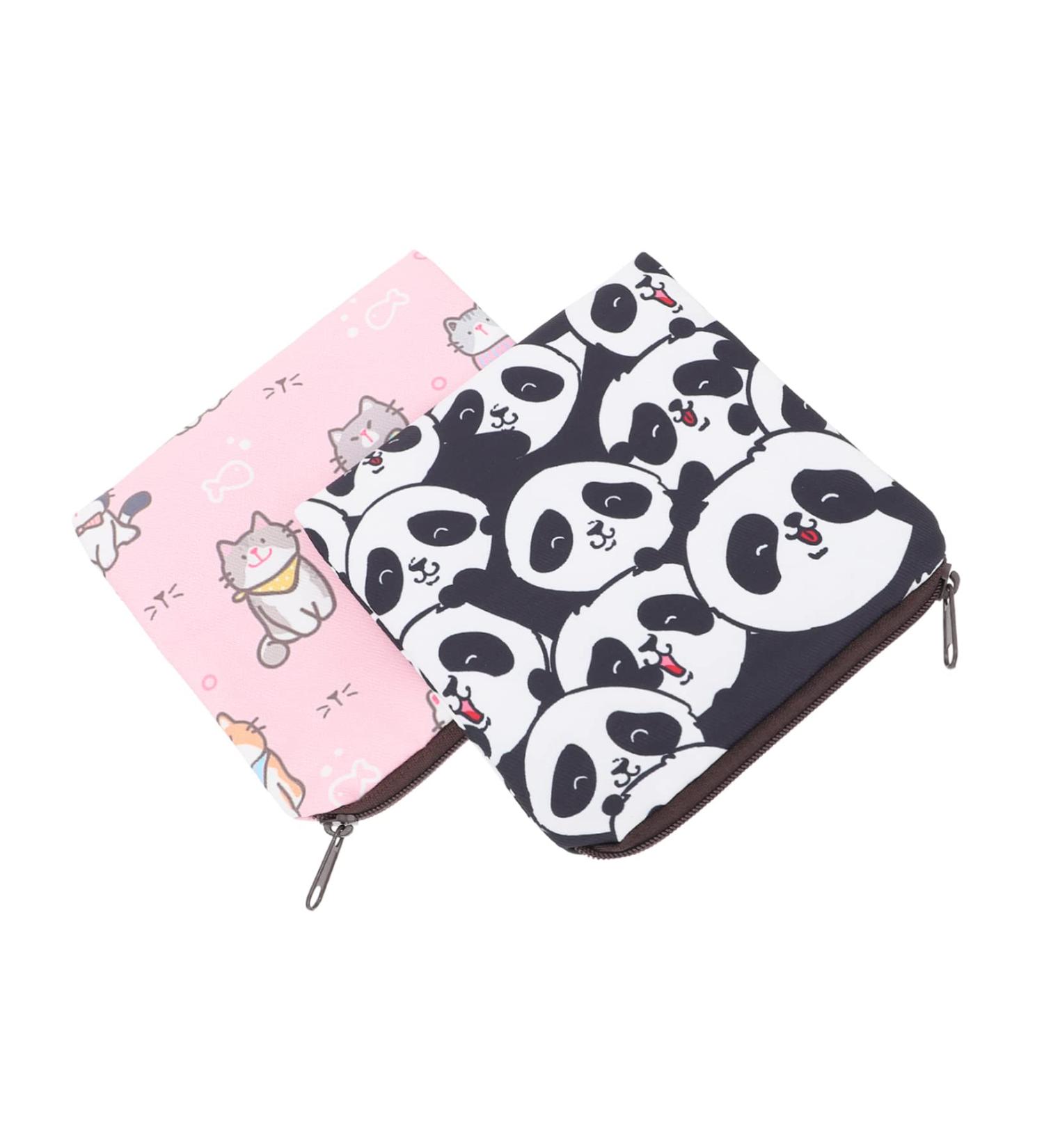 Shop LALAFINA Women s Travel Set: 2-Piece Makeup & Menstrual Pillow Bag for Money Exchange - Ideal for Girls on the Go - Buy Online on GoSupps.com