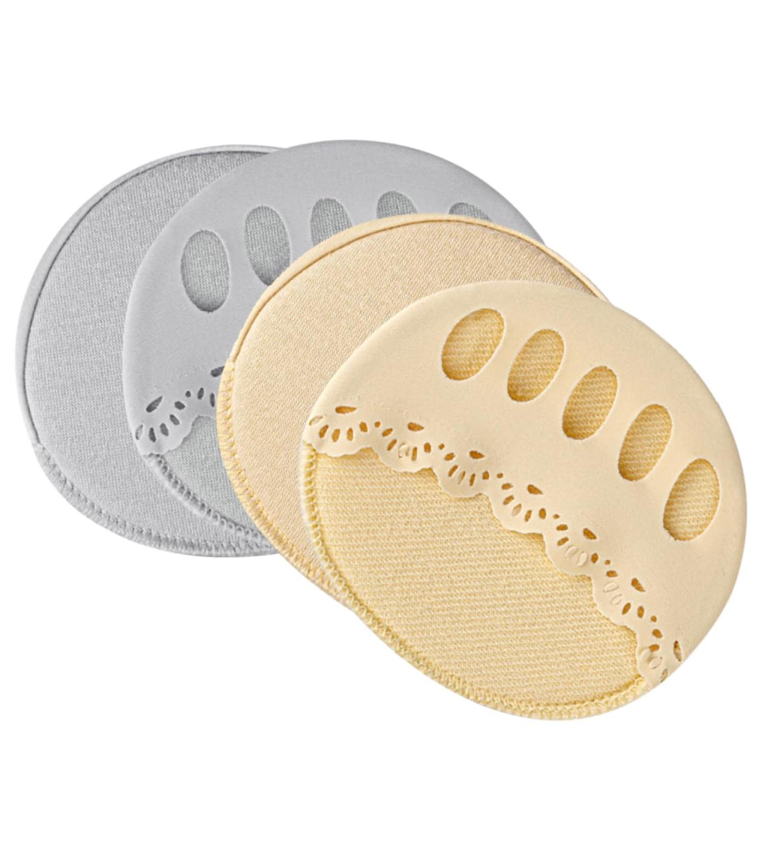 Shop NOLITOY Tabi Socks - Metatarsal & Heel Protector Half Socks for Women | Breathable Ice Silk High Heel Pads - Buy Online on GoSupps.com