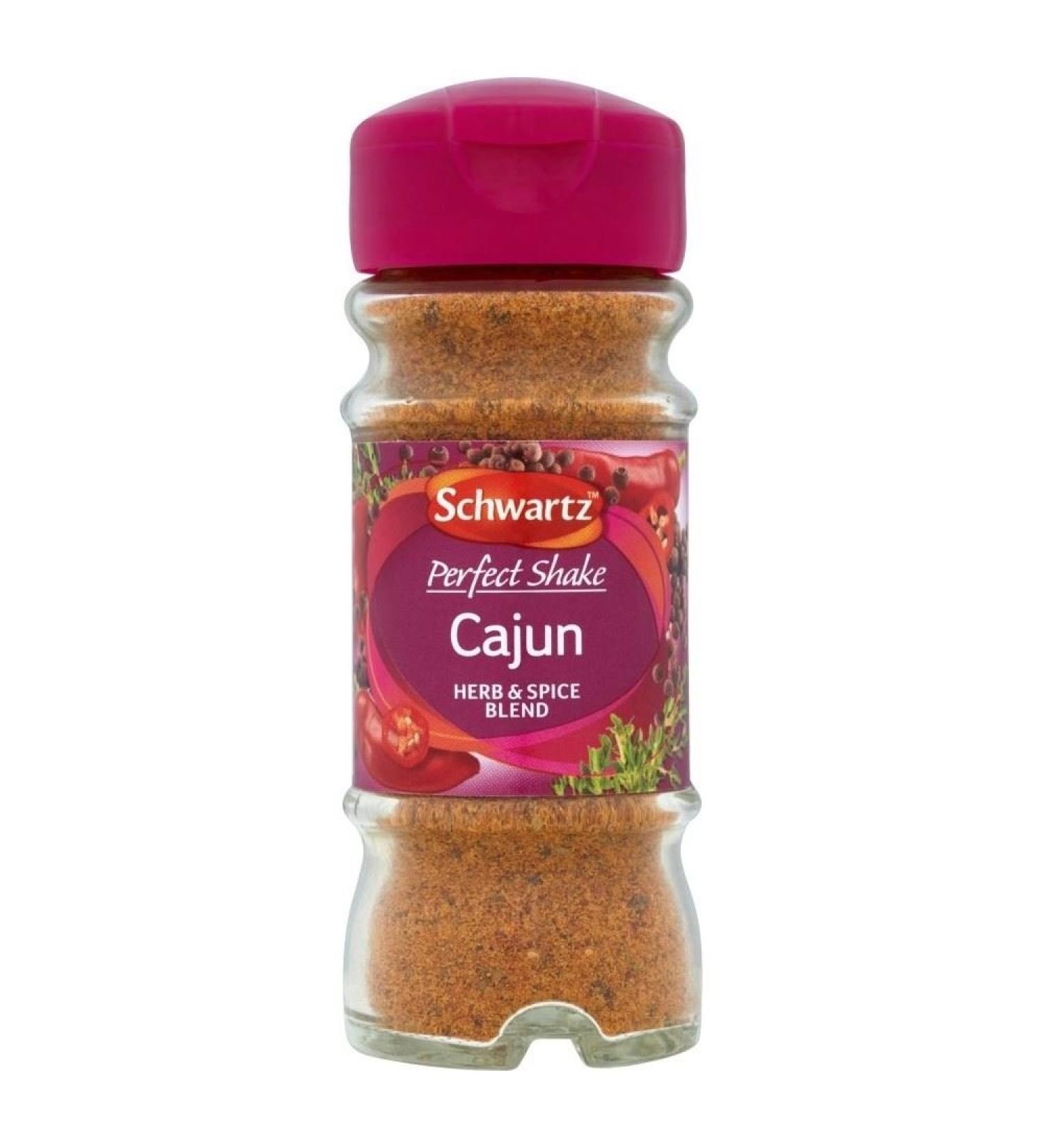Schwartz parfait Agitez Cajun Herb & Spice Blend (44g) - Paquet de 2