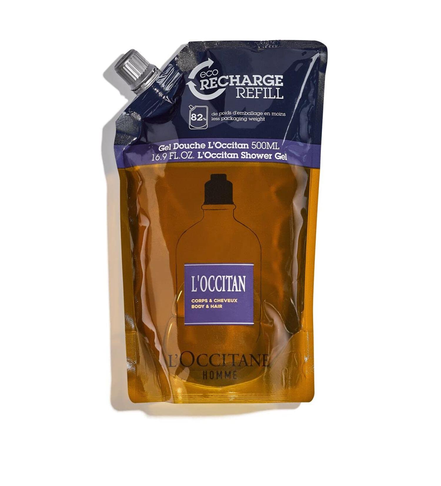 L'Occitane L'Occitan Shower Gel Refill - 16.9 fl oz - Buy Online on GoSupps.com