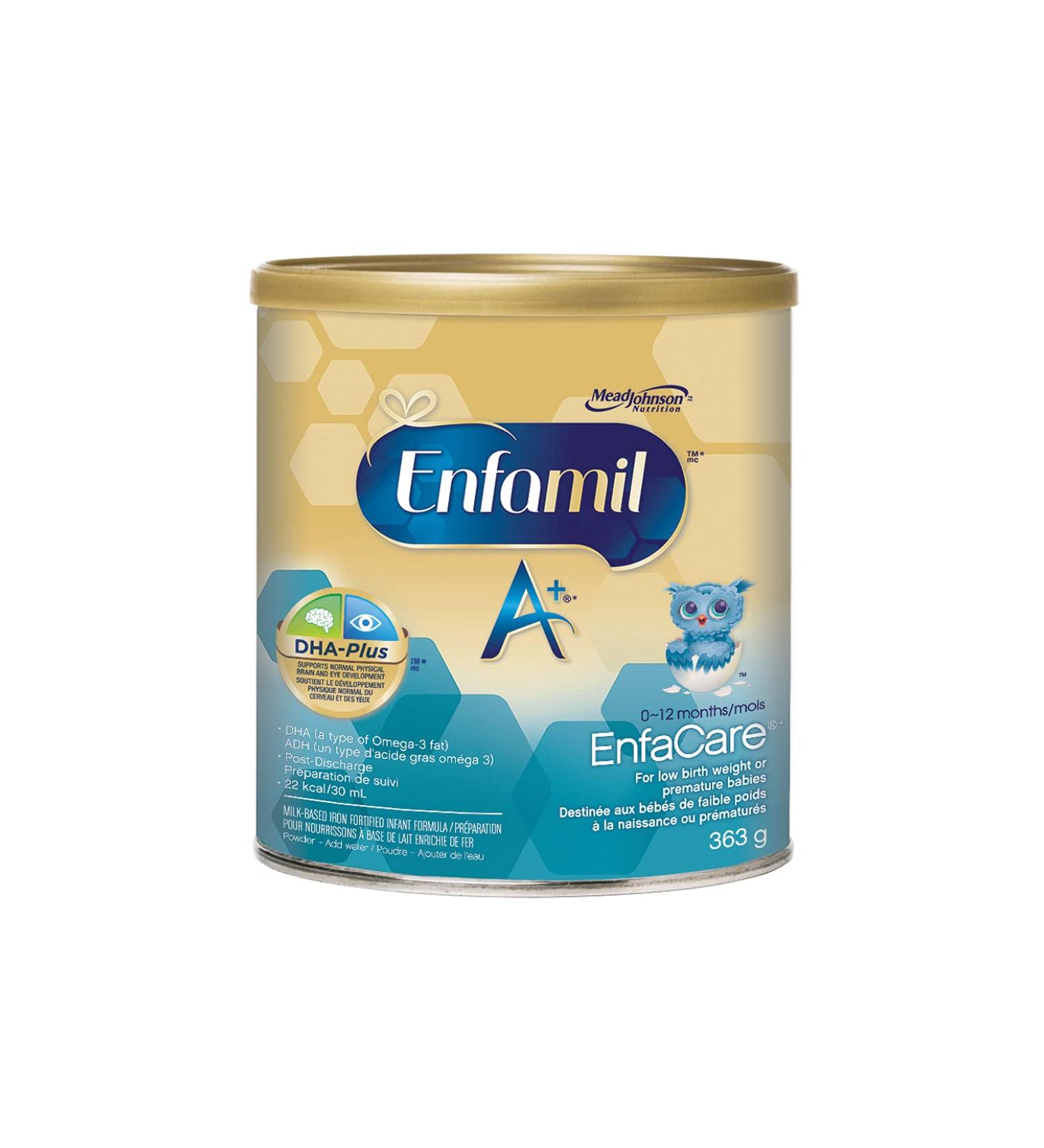 Enfamil A+ EnfaCare Infant Formula Powder 363g - Buy Online on GoSupps.com
