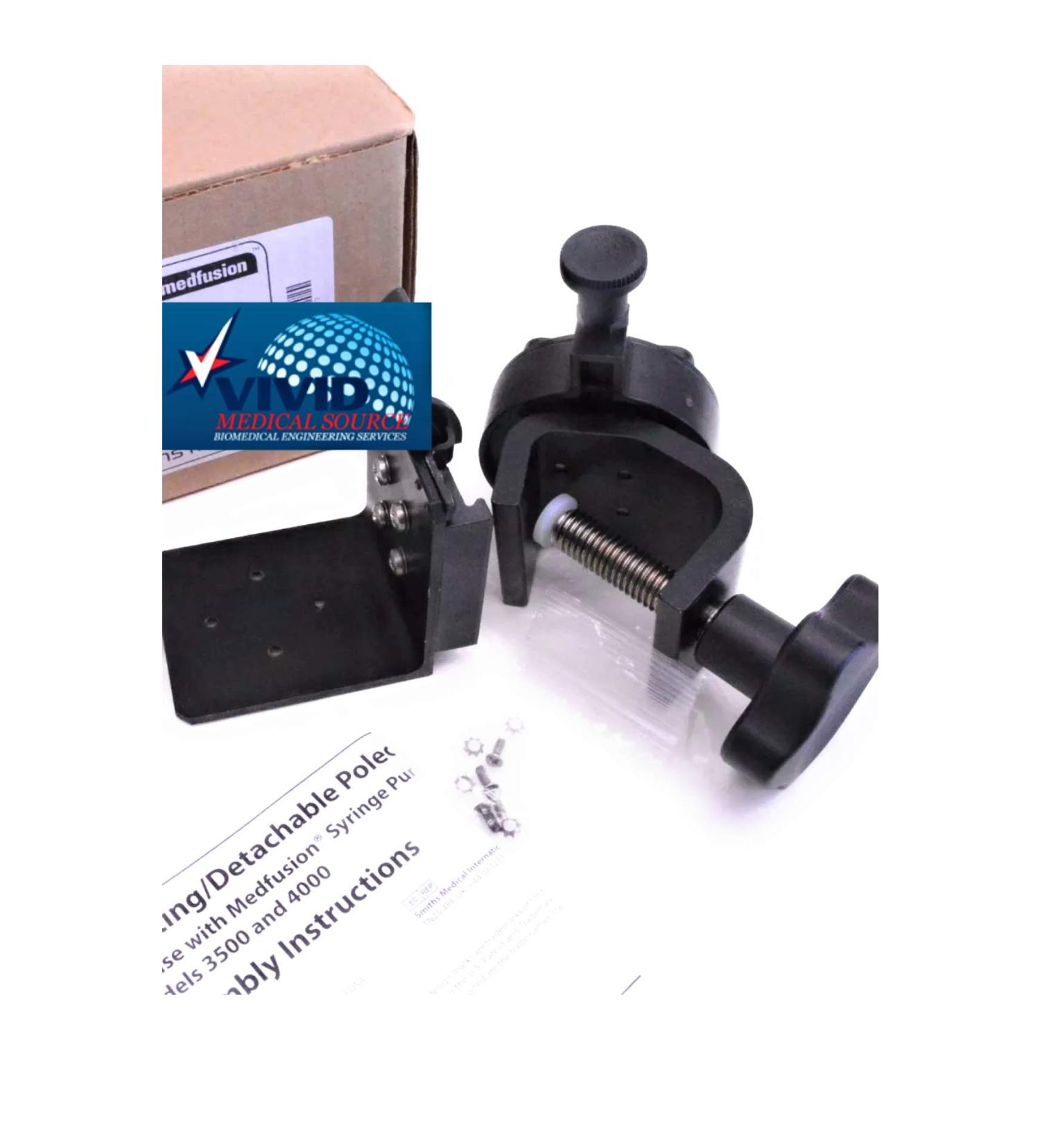 Smiths Medical ASD 22-1050-51 Bci Pulse Medfusion 3500 Rotating Pole Clamp