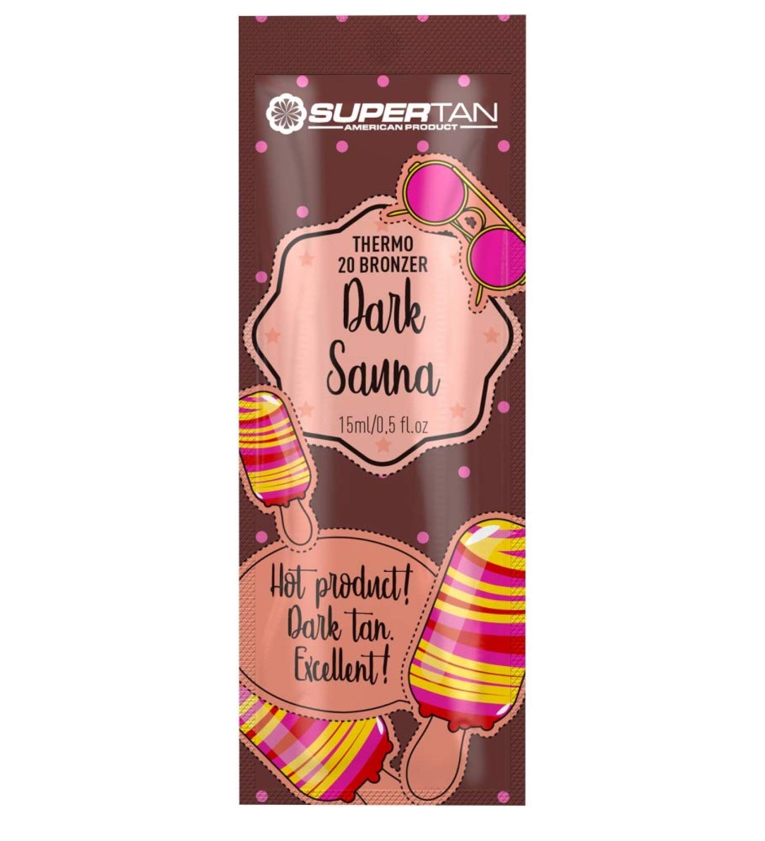 Supertan SuperTan Dark Sauna Thermo 20 Bronzer 15 ml