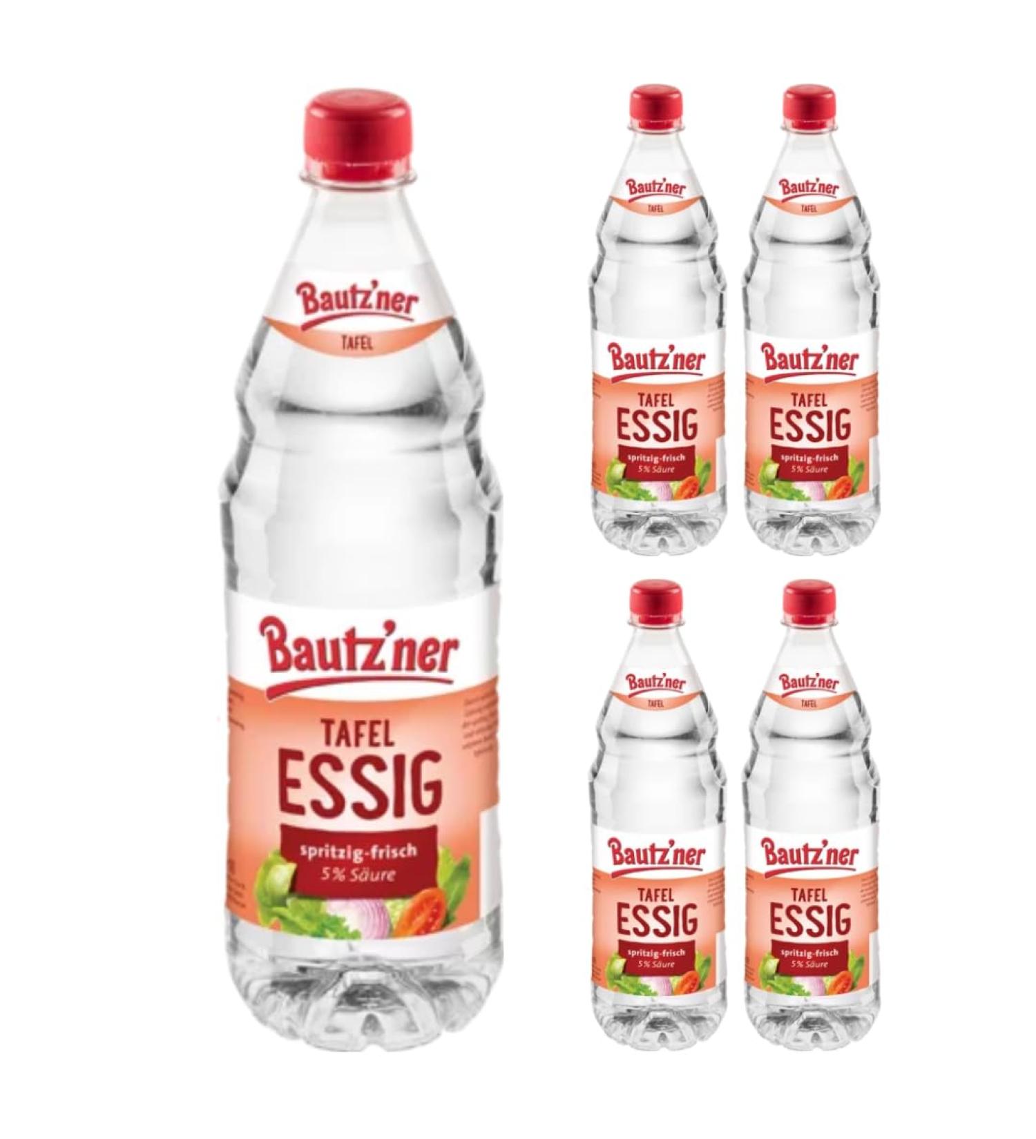 Bautz'ner Table Vinegar 1000 ml x 5 pieces