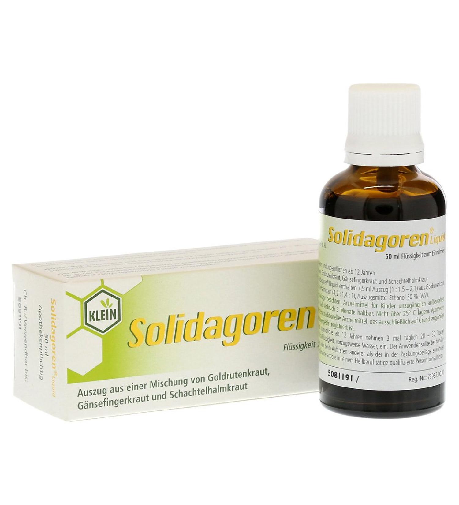 Buy Solidagor Liquid - International Shipping | Best Price & Fast Delivery - Buy Online on GoSupps.com