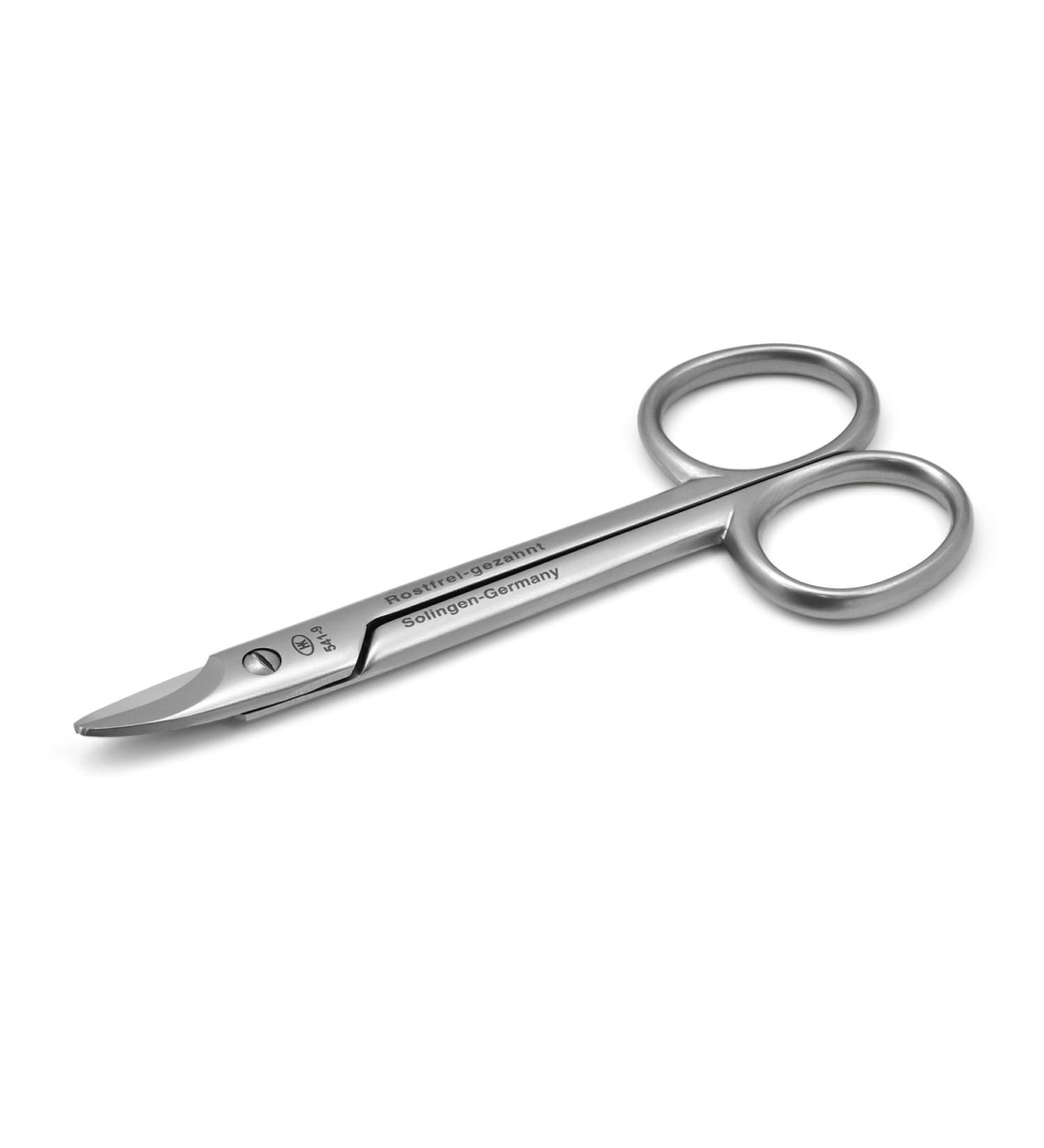 Niegeloh Solingen Hk Long Handled Rounded Toenail Scissors (Ideal For Diabetics) - Buy Online on GoSupps.com