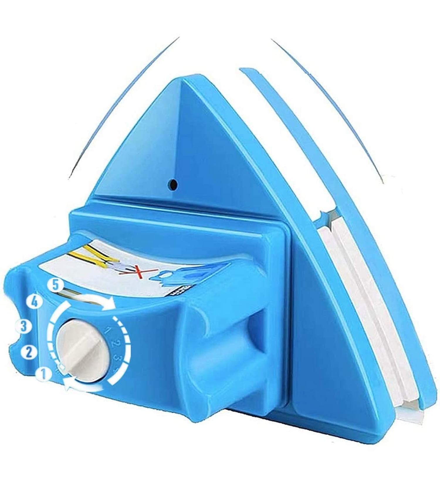 KOKITEA Double-Sided Magnetic Window Cleaner for High-Rise Glazed Windows - Blue - Buy Online on GoSupps.com