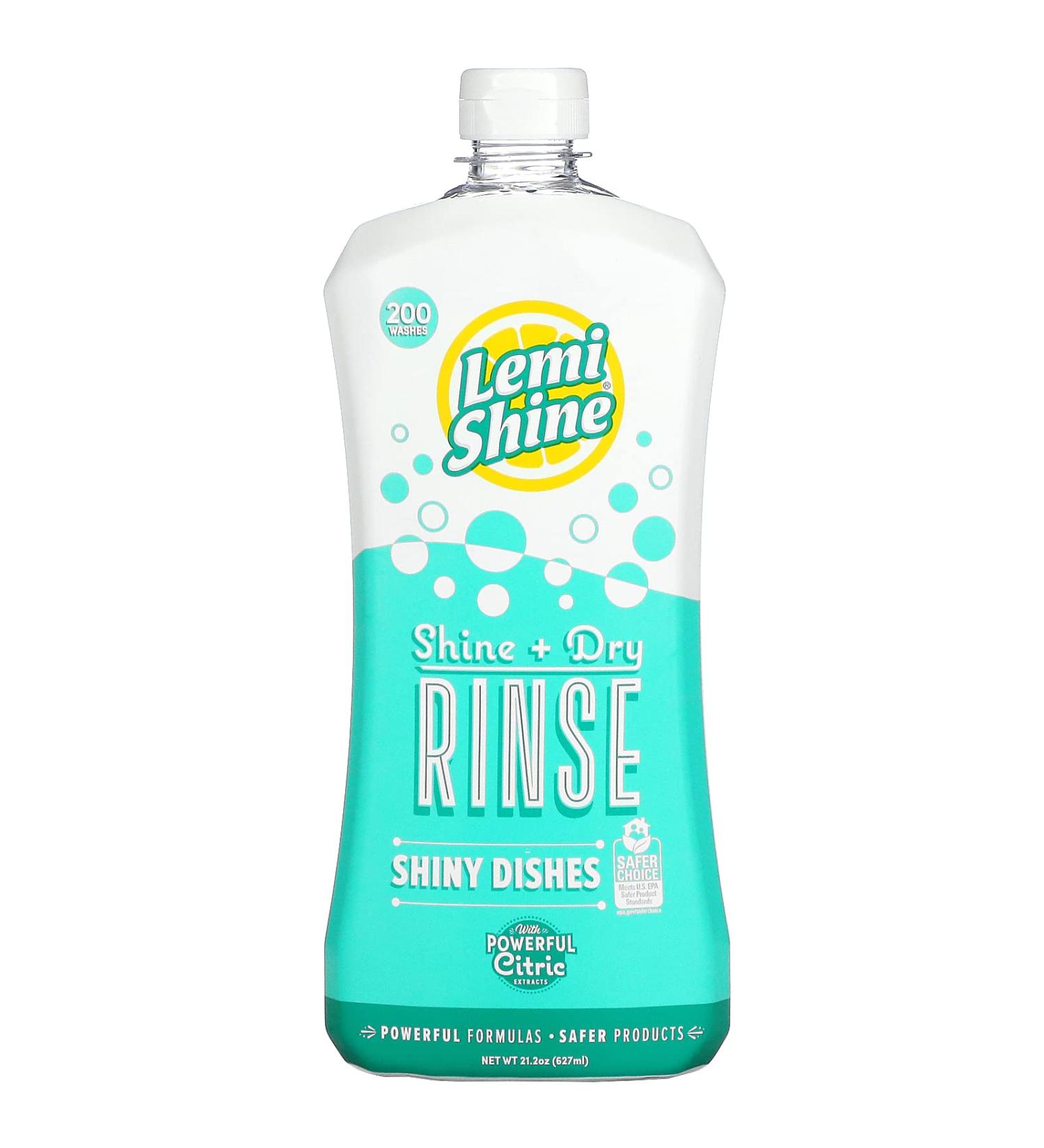 Shine + Dry Rinse Aid 21 oz