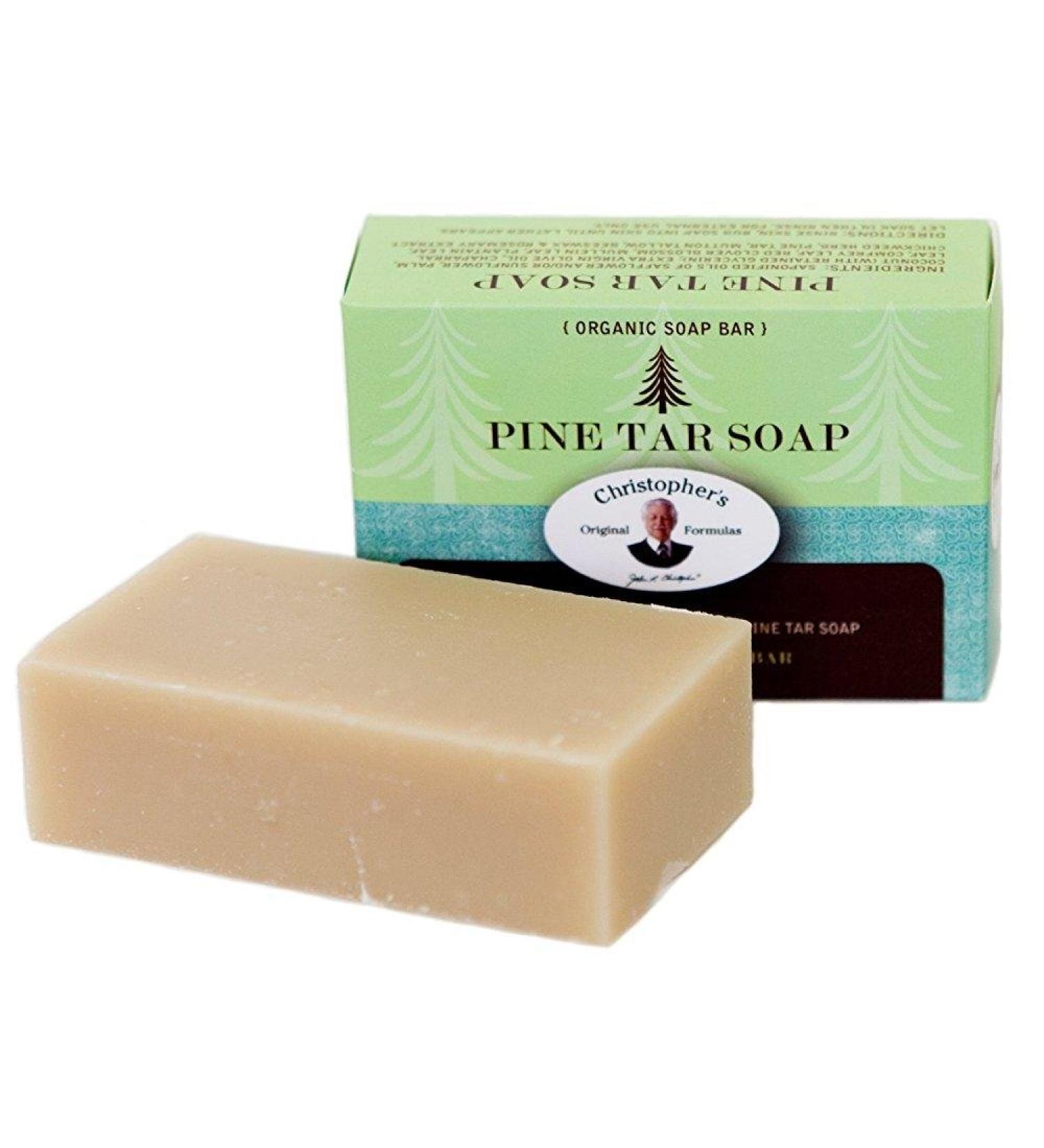 Pine Tar Soap