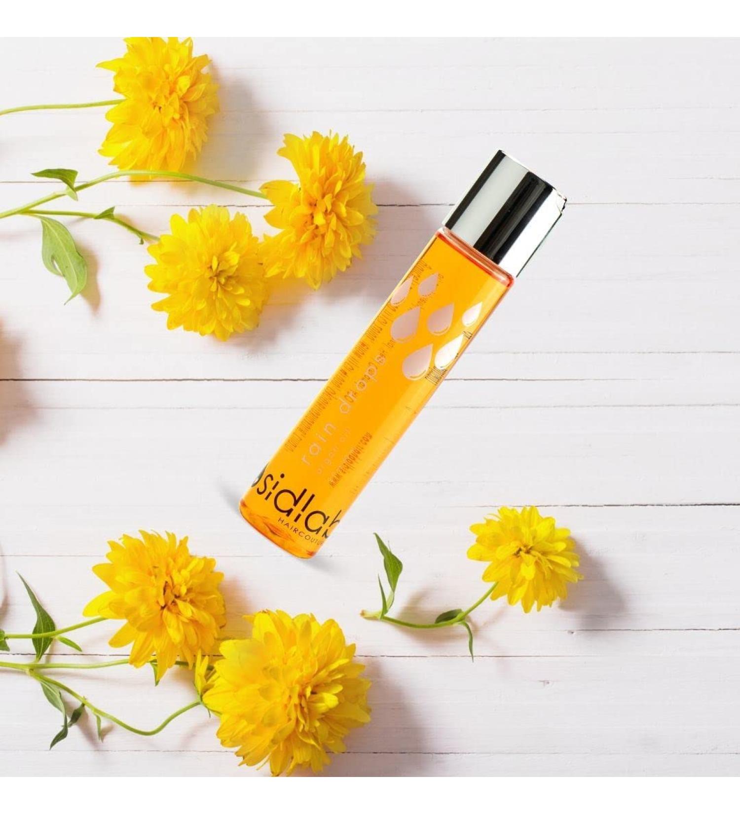 Sidlab Haircouture Rain Drops nourishing  quenching  deep penetrating argan oil 2oz