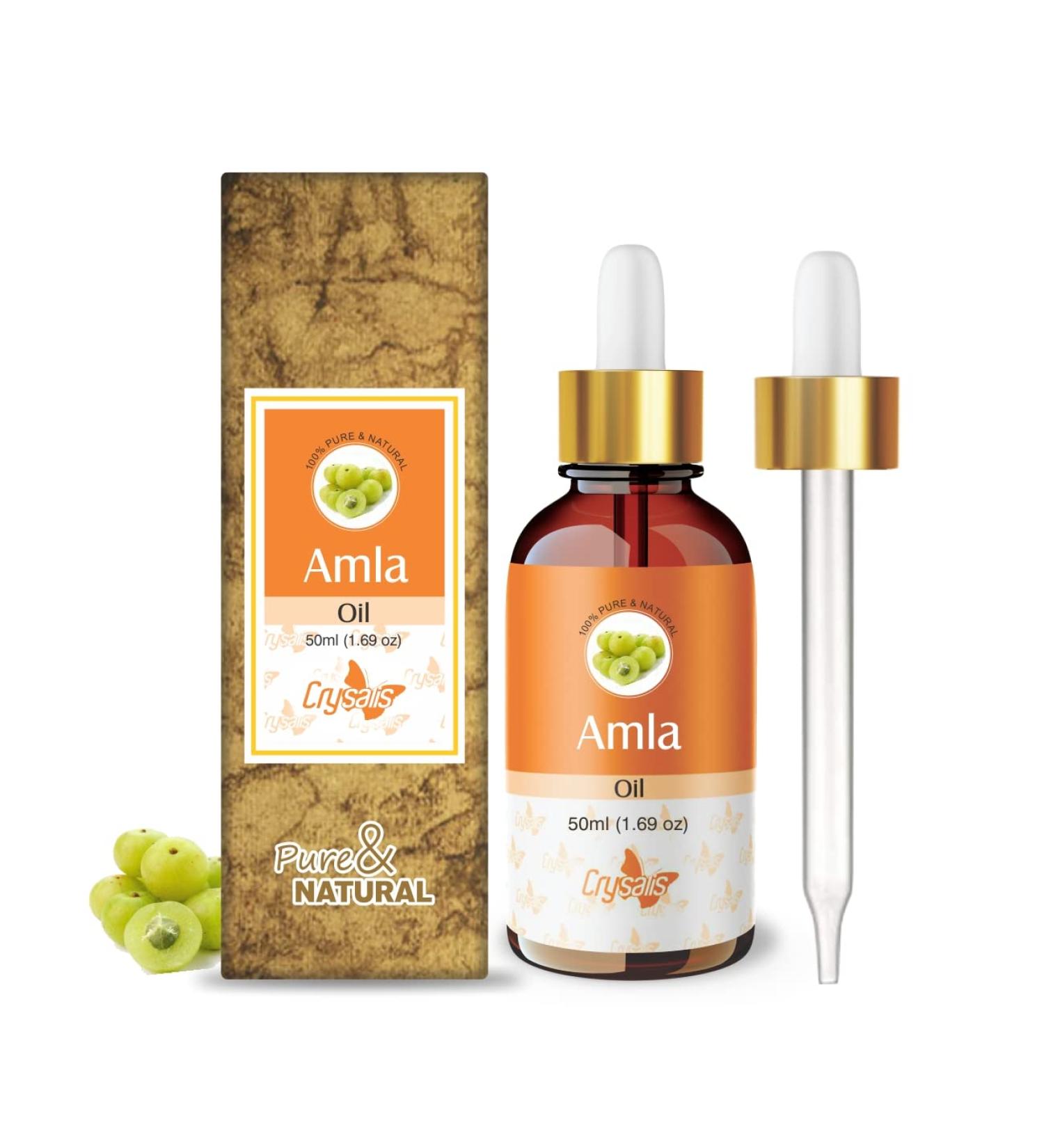 Crysalis Amla (Phyllanthus emblica) Oil - 1.69 Fl Oz (50ml)