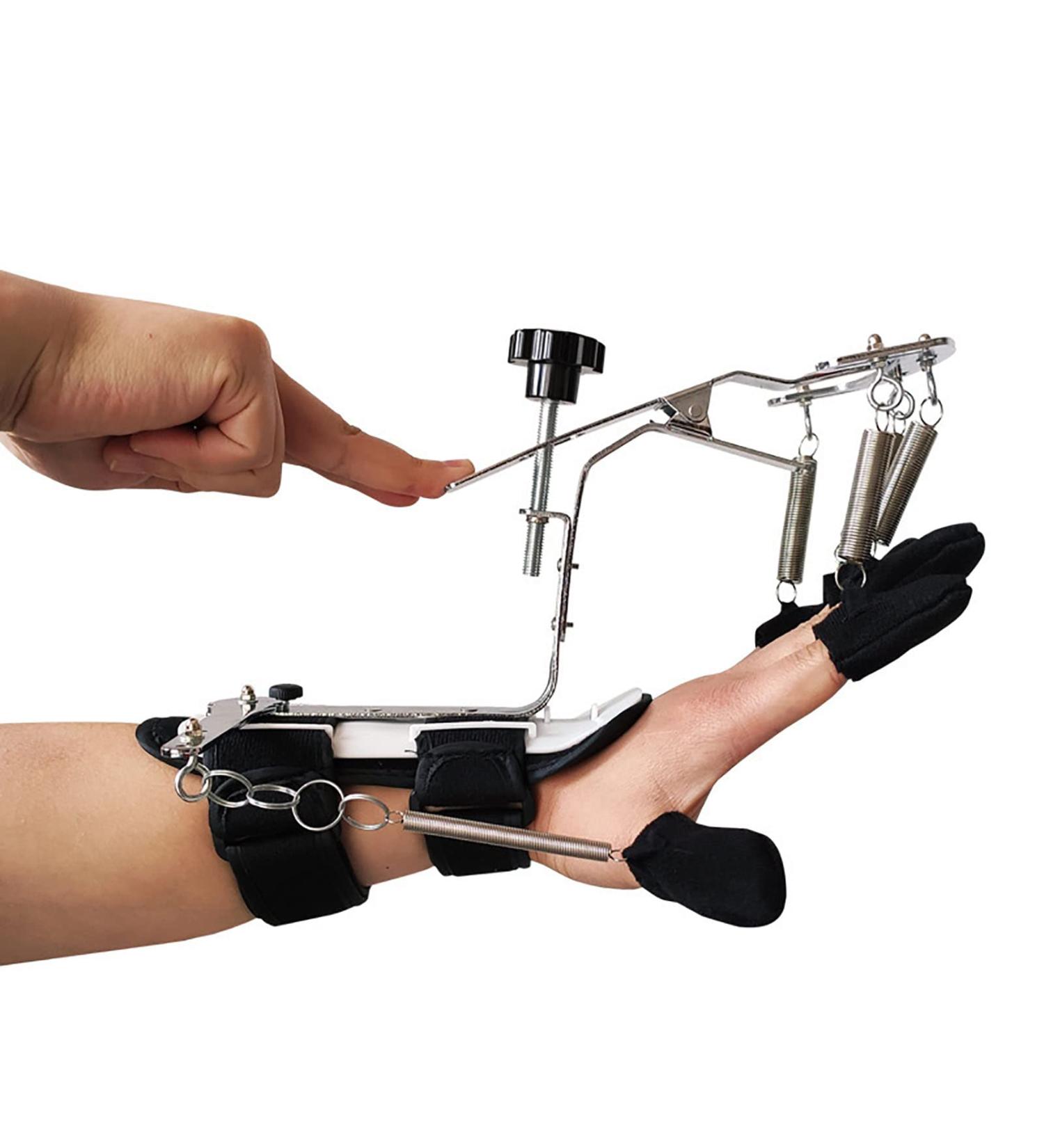 ZZBB Hand Splint Training Support Finger Training Board Finger Orthotics Fingerboard Stroke for Both Hands for Stroke/Hemiplegia - Buy Online on GoSupps.com