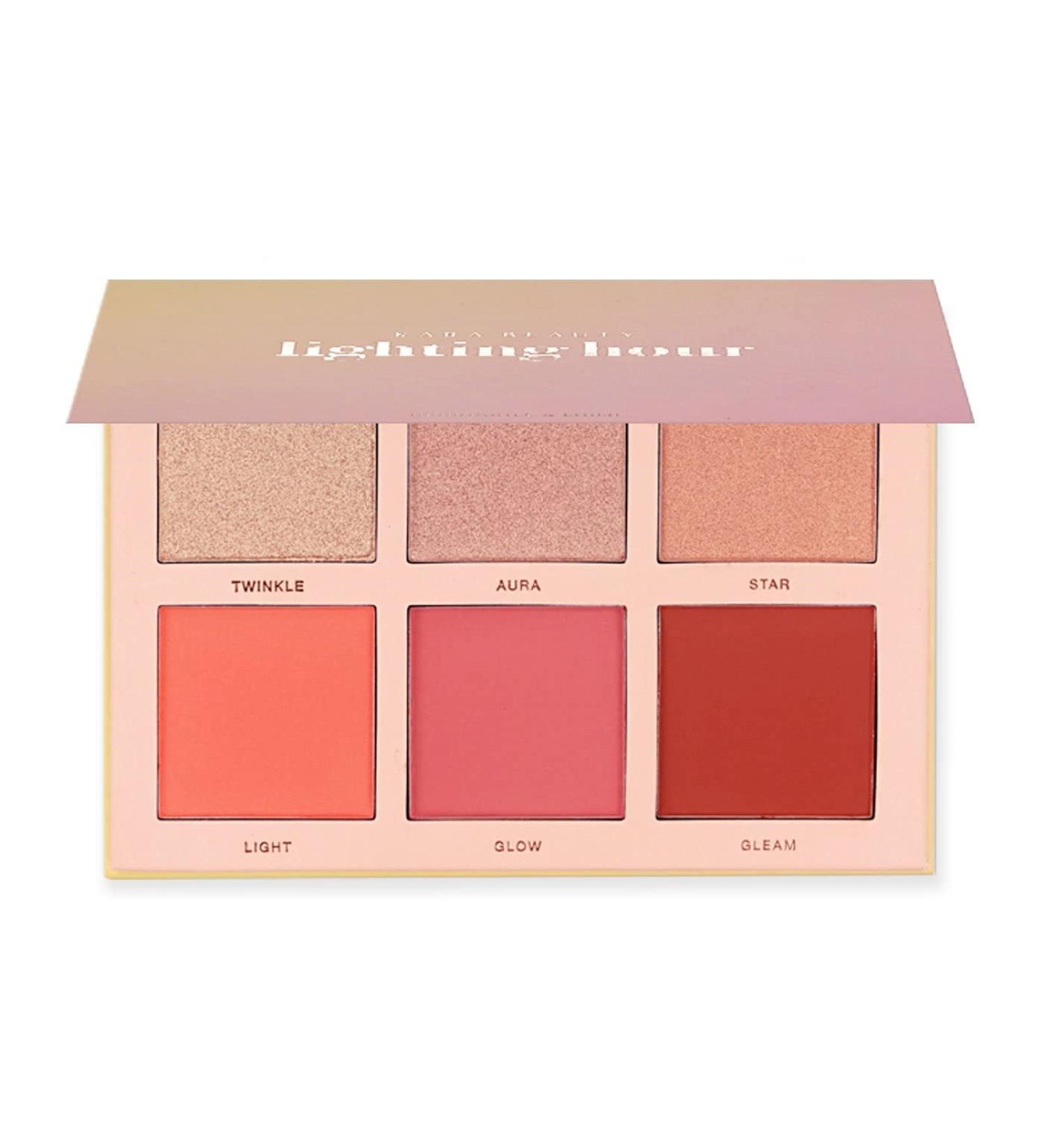 Kara Beauty Lighting Hour 2-in-1 Blush & Highlight Palette - Vegan | Buy Online - Buy Online on GoSupps.com