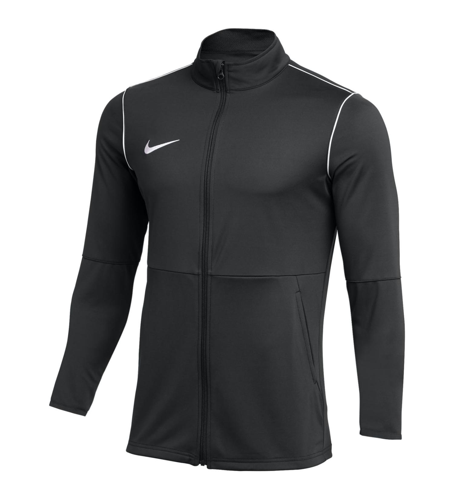 Nike Men's Dry Park 20 Training Jacket - Black/White | International Shipping Available - Buy Online on GoSupps.com