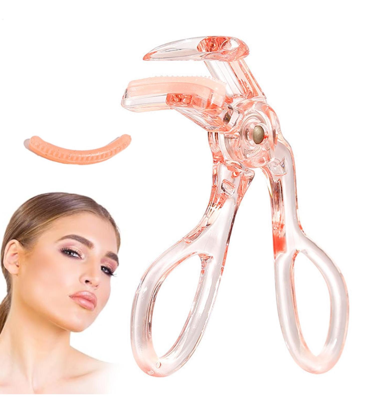 Eyelash extension tools wide mascara curling iron eyelash comb womens makeup tools eyelash dividing tools round eye products without clamping or pulling - Buy Online on GoSupps.com