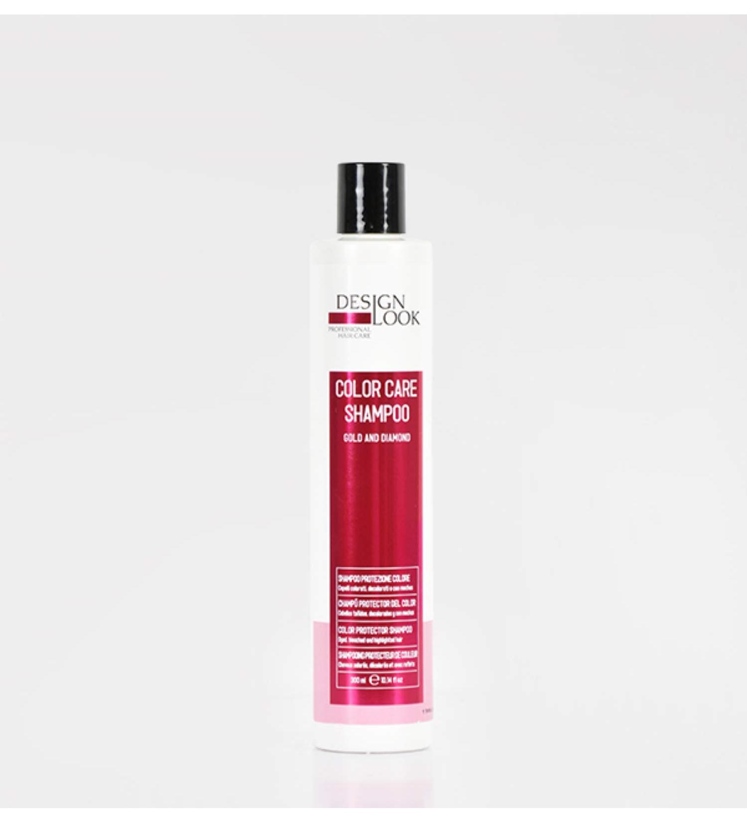 Design Look DESIGN LOOK Shampooing Pro Oro y Diamante Color Care 300 ml noir standard