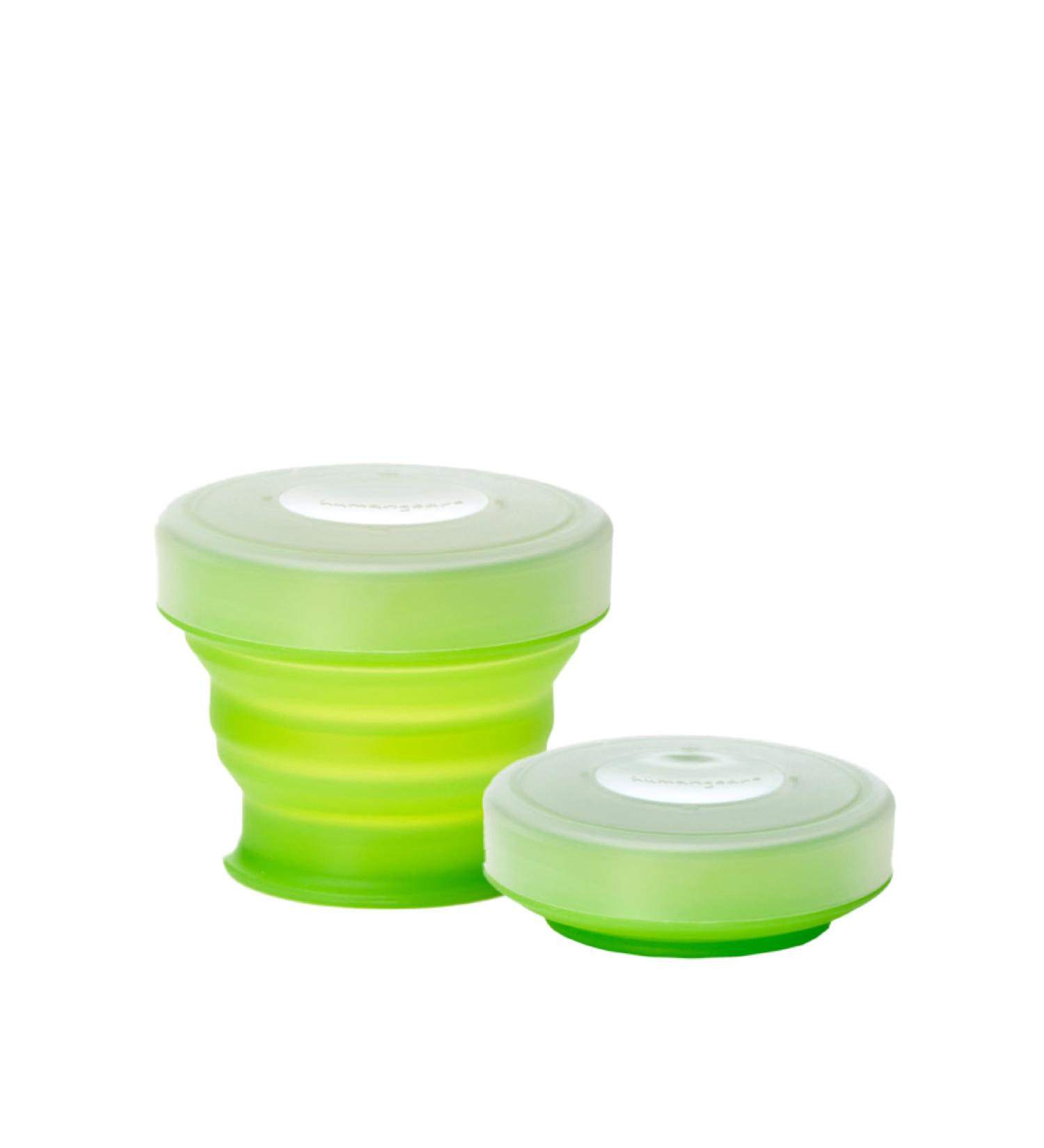 humangear GoCup - Compact & BPA-Free On-the-Go Cup | 4 fl.oz Green | Eco-Friendly Storage for Travel - Buy Online on GoSupps.com