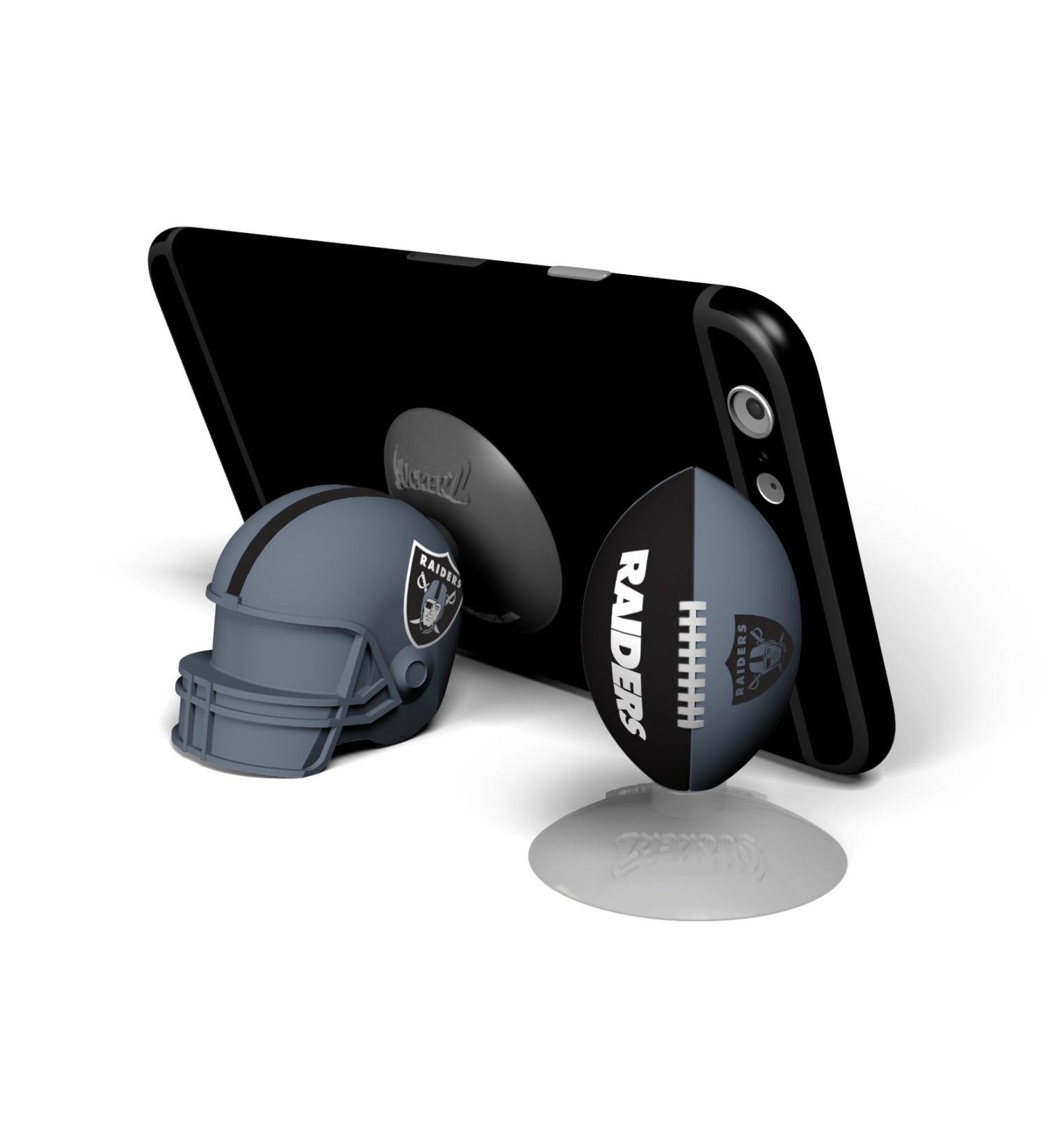 Shop NFL Sports Suckerz Chicago Bears Football & Helmet Phone Stand - Perfect for Fans - International Shipping Available - Buy Online on GoSupps.com