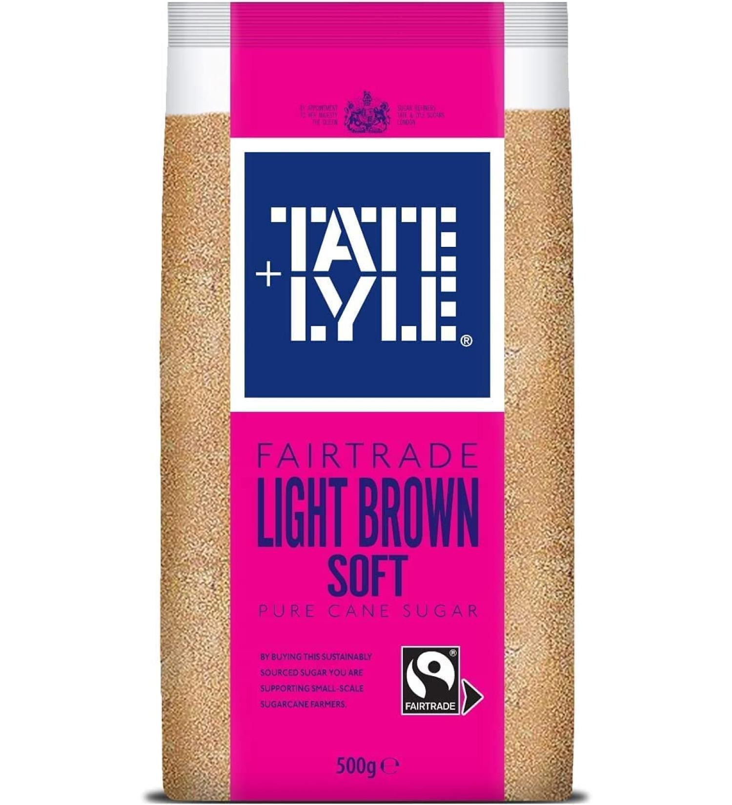 Tate & Lyle Mediterranean Inspired Medium Bodied Buttery Light Soft Brown Cane Sugar 3kg | Bigger Pack | Kosher Certified | Sold by ESSENTIAL PRODUCTS - Buy Online on GoSupps.com