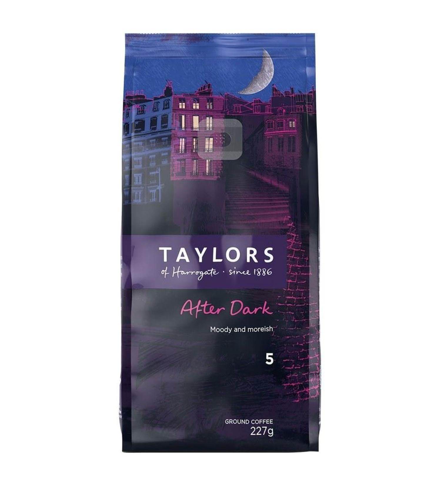 Taylors of Harrogate Taylors of Harrogate After Dark Roast & Ground Coffee (8 Oz) - Pack of 2