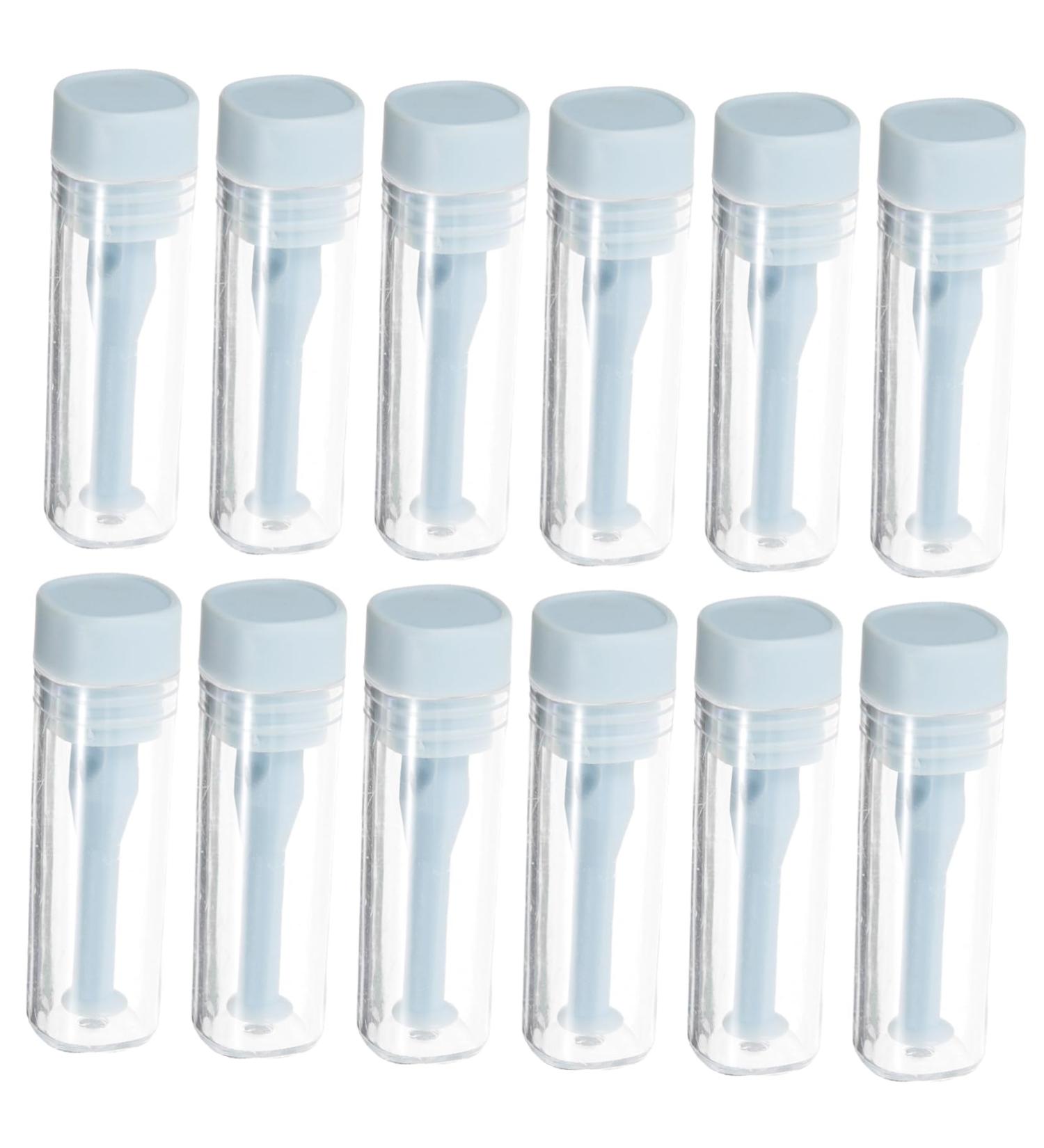 Healeved 12pcs Tools Reusable Lens Lens Stick Removal Tool Convenient Lens Sticks Lens Wearing Rod Bulk Plastic Plunger Travel - Buy Online on GoSupps.com
