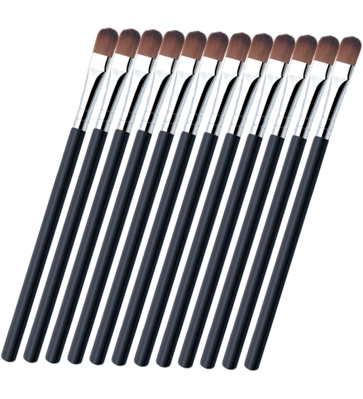 Beavorty 100pcs Eye shadow brush blending makeup tools handle eye tool brush make up Miss - Buy Online on GoSupps.com