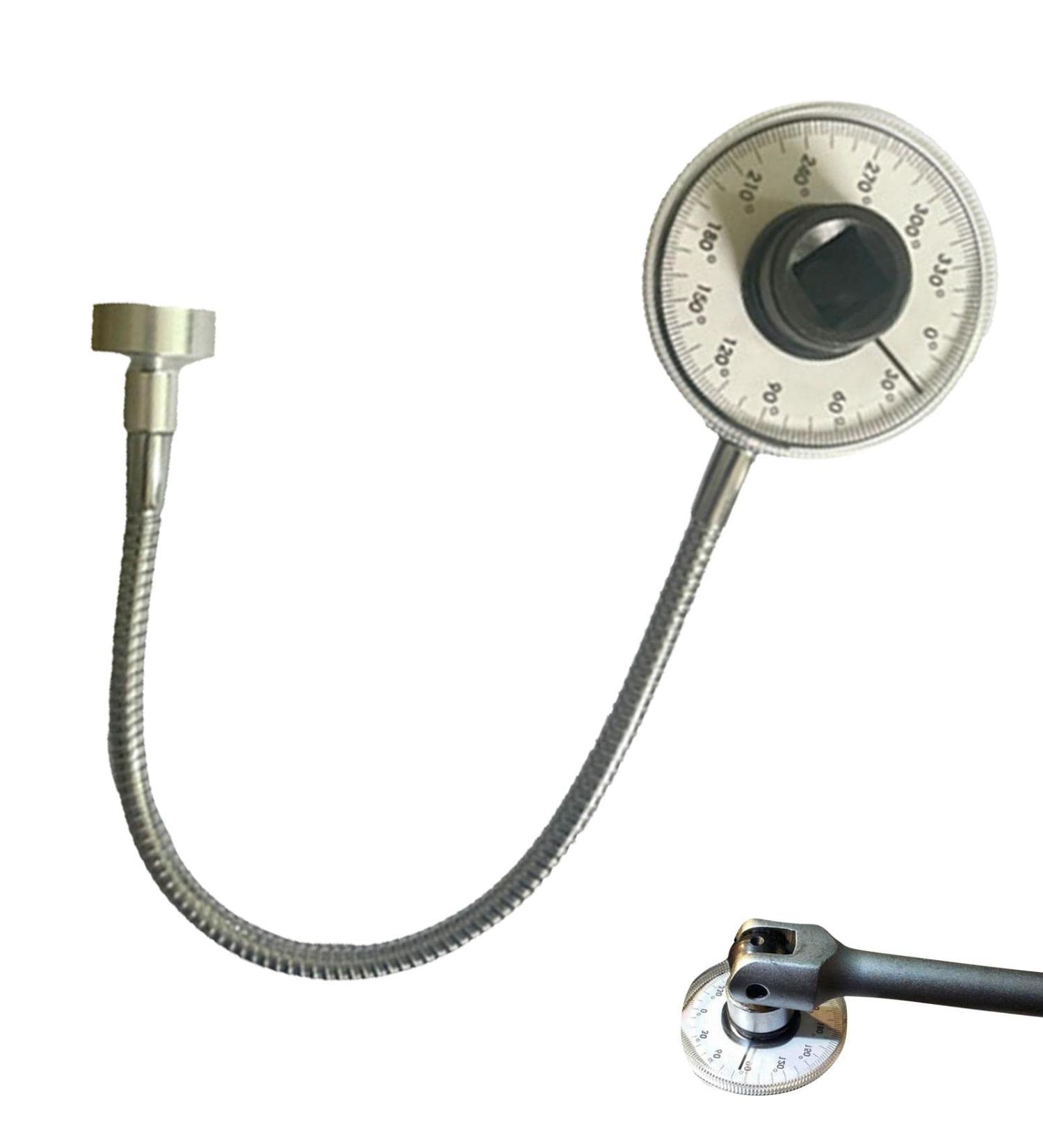 Tytyworth 3-Piece Torque Measuring Devices | 360-Degree Torsion Meter with Strict Compound Dialing Rotation | Accurate Torque Measurement for International Shipping - Buy Online on GoSupps.com